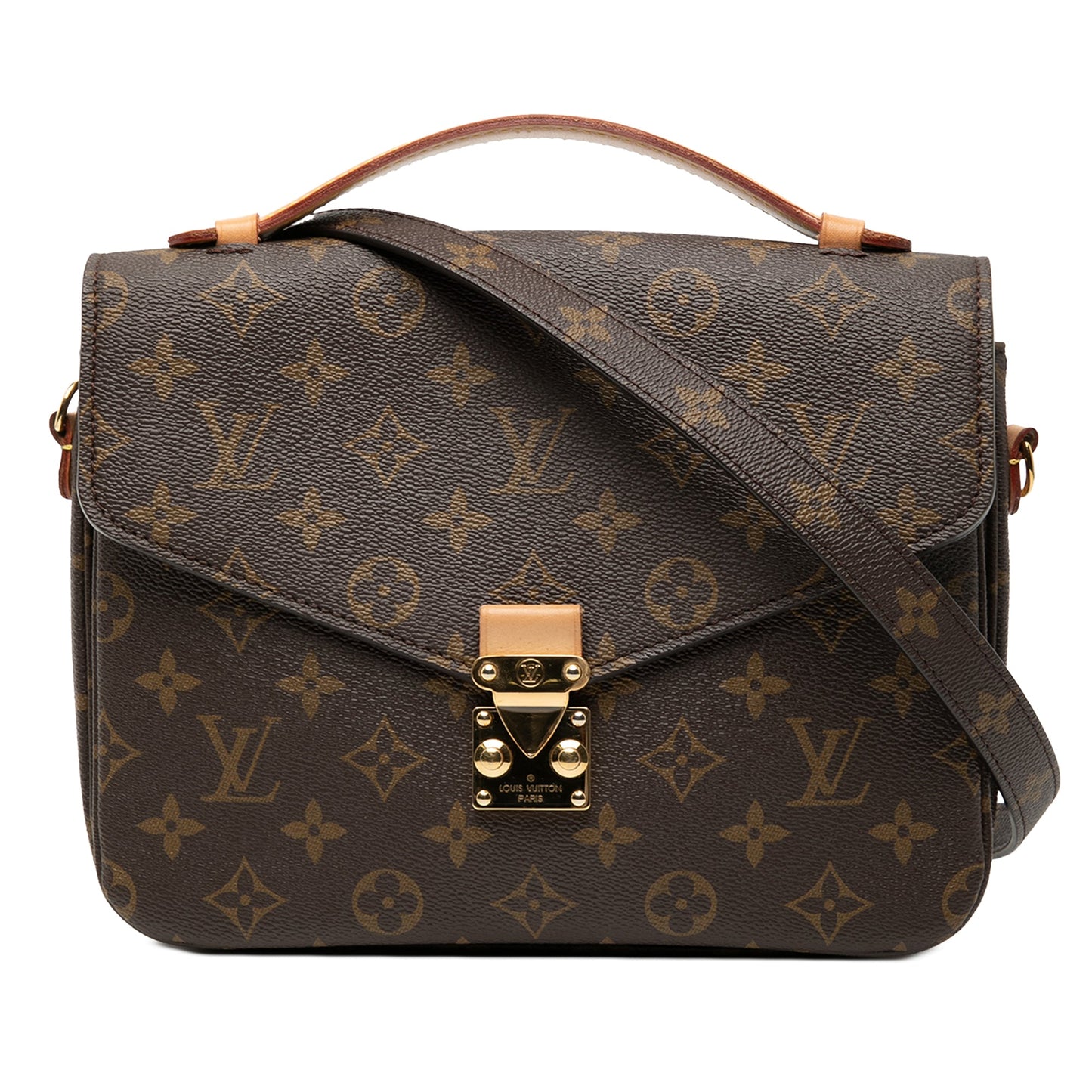 Louis Vuitton Monogram Pochette Metis