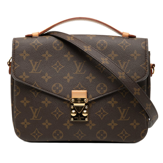 Louis Vuitton Monogram Pochette Metis