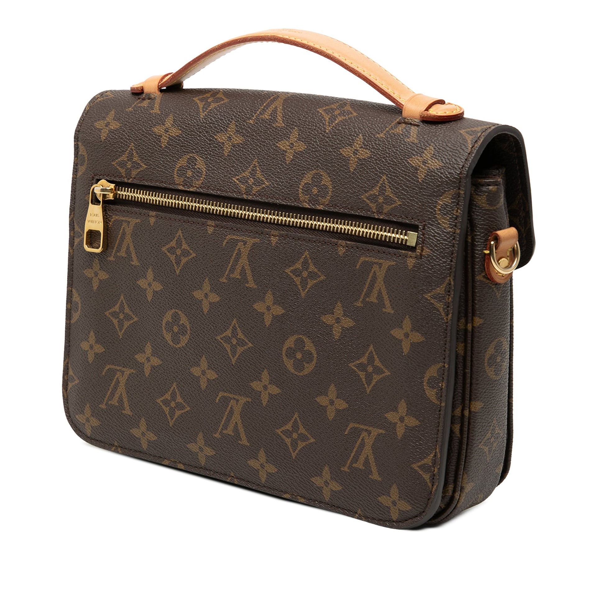 Louis Vuitton Monogram Pochette Metis