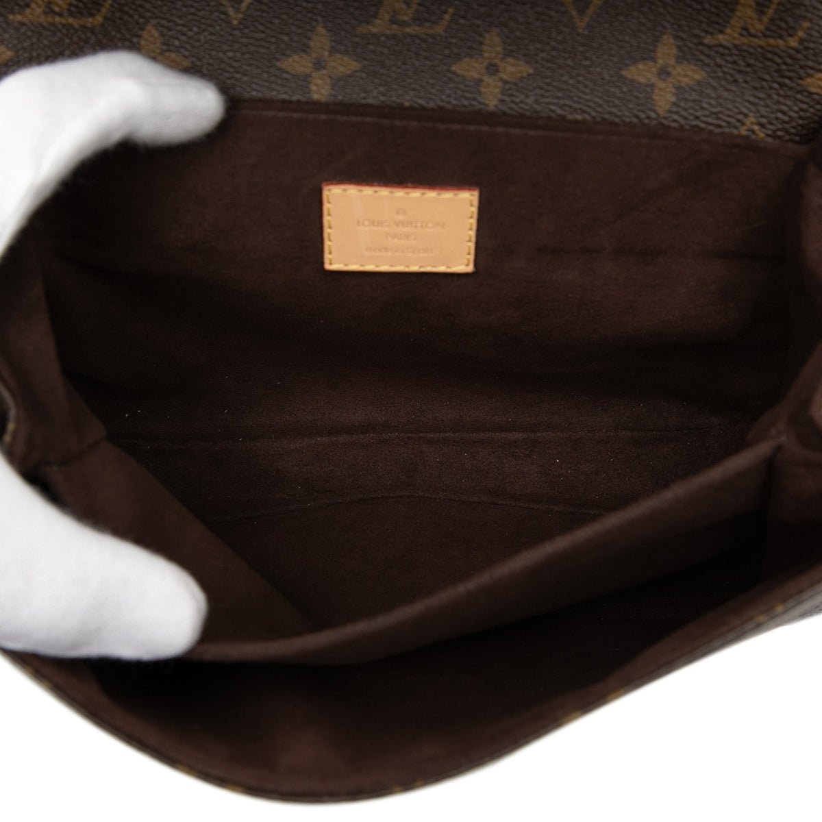 Louis Vuitton Monogram Pochette Metis