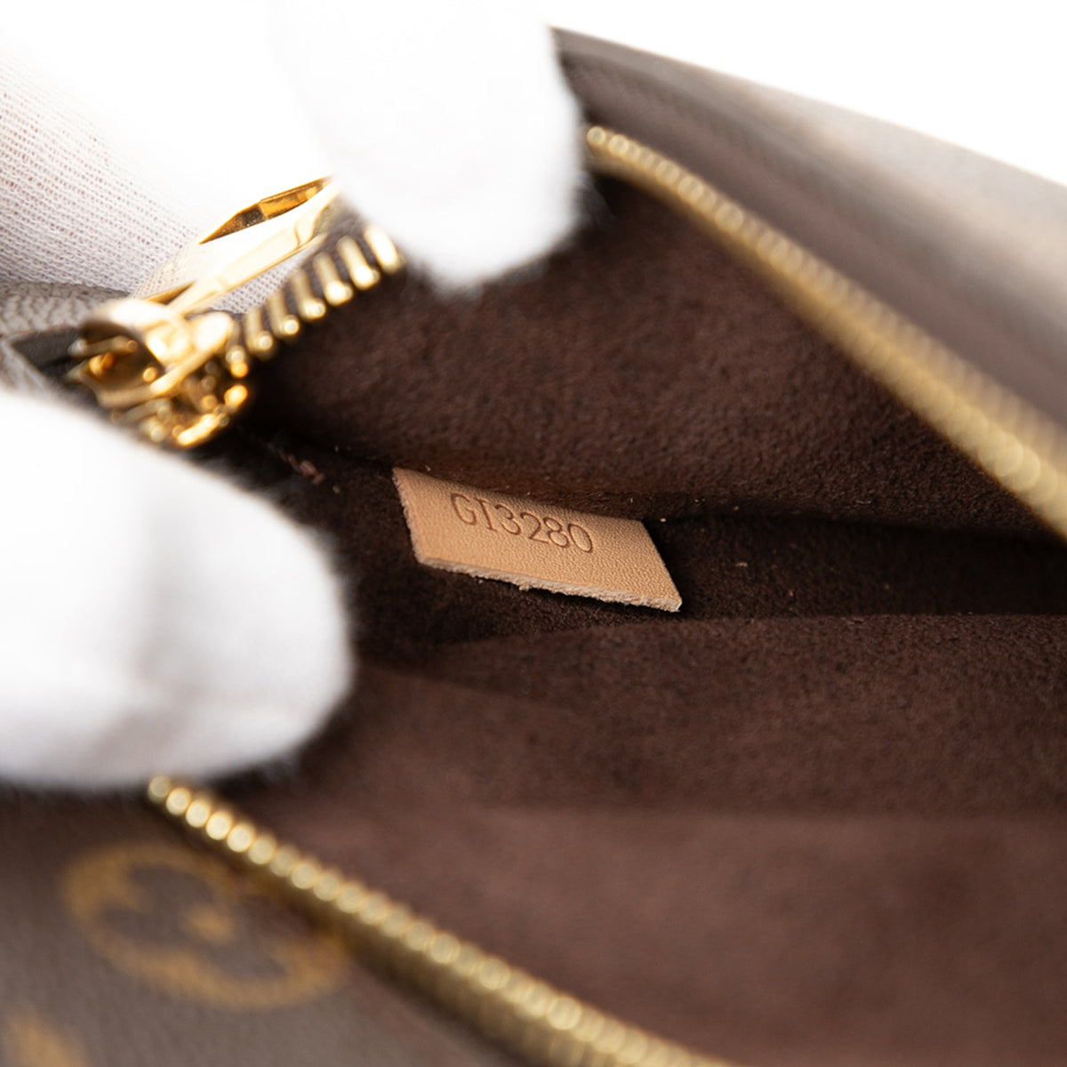 Louis Vuitton Monogram Pochette Metis