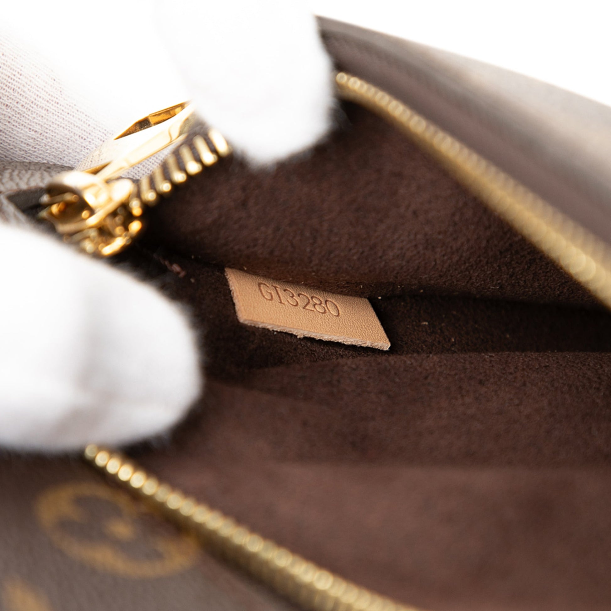 Louis Vuitton Monogram Pochette Metis