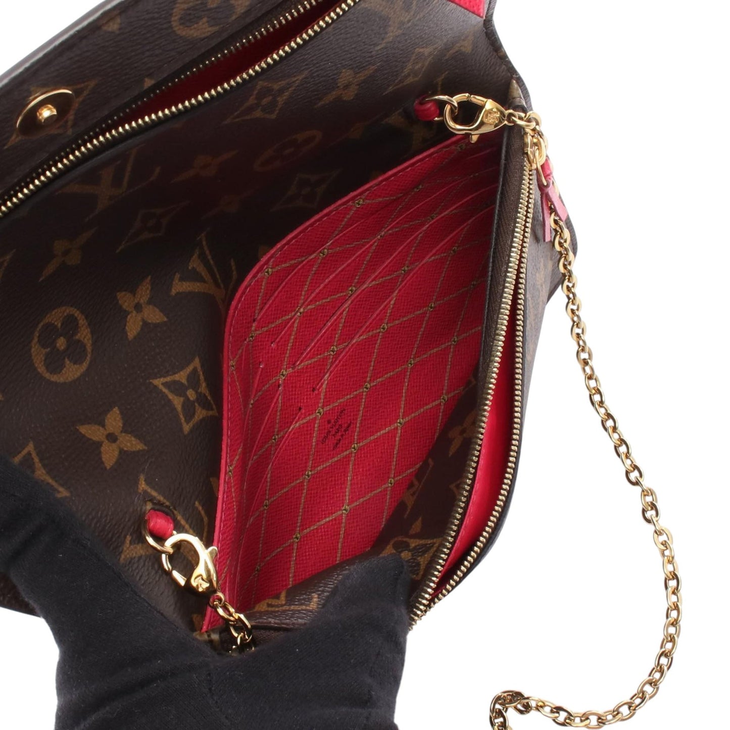 Louis Vuitton Monogram Summer Trunks Pochette Weekend