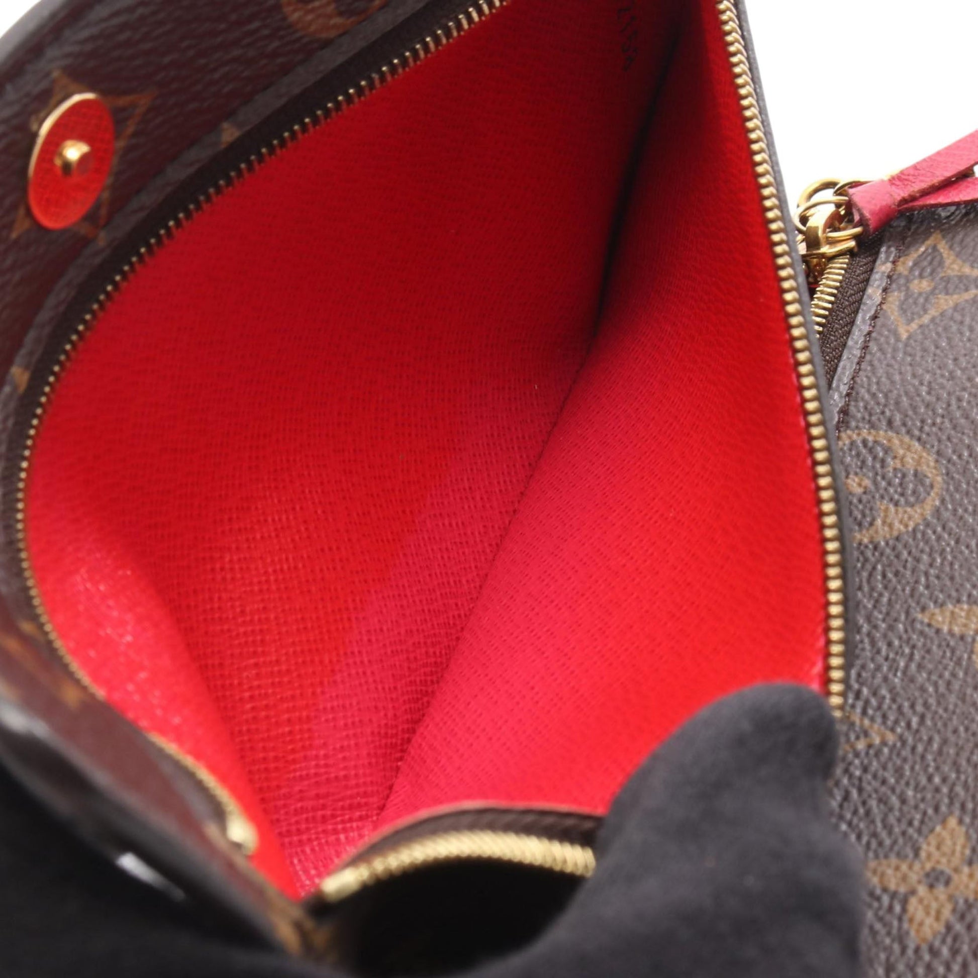 Louis Vuitton Monogram Summer Trunks Pochette Weekend