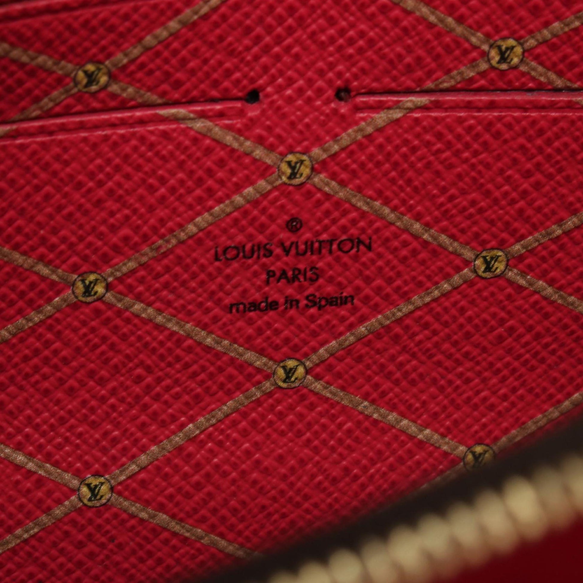 Louis Vuitton Monogram Summer Trunks Pochette Weekend