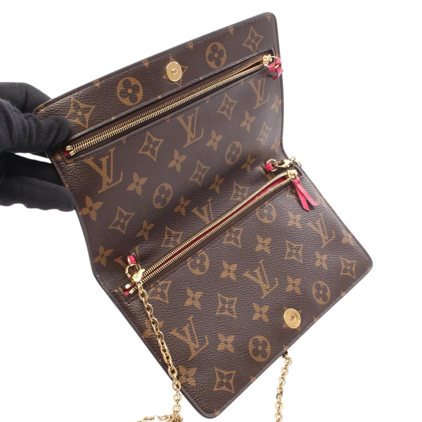 Louis Vuitton Monogram Summer Trunks Pochette Weekend