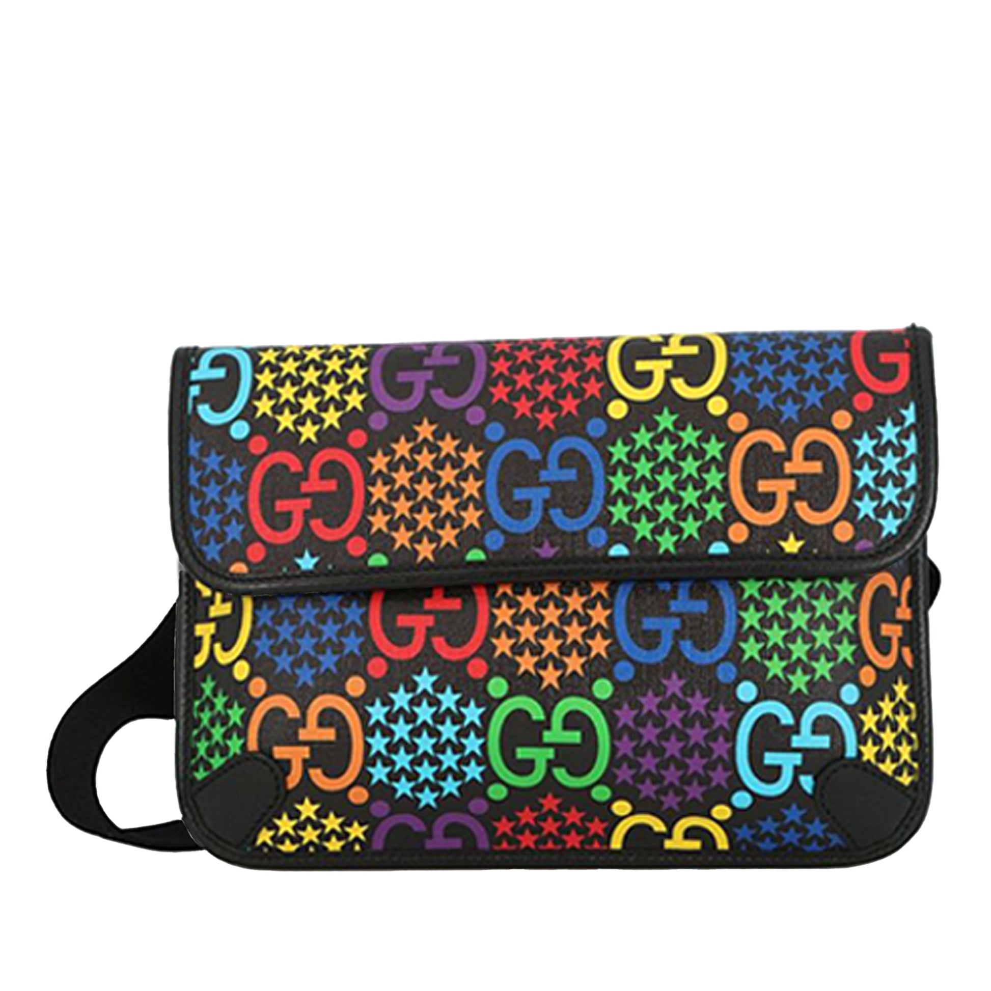 Gucci GG Supreme Psychedelic Belt Bag