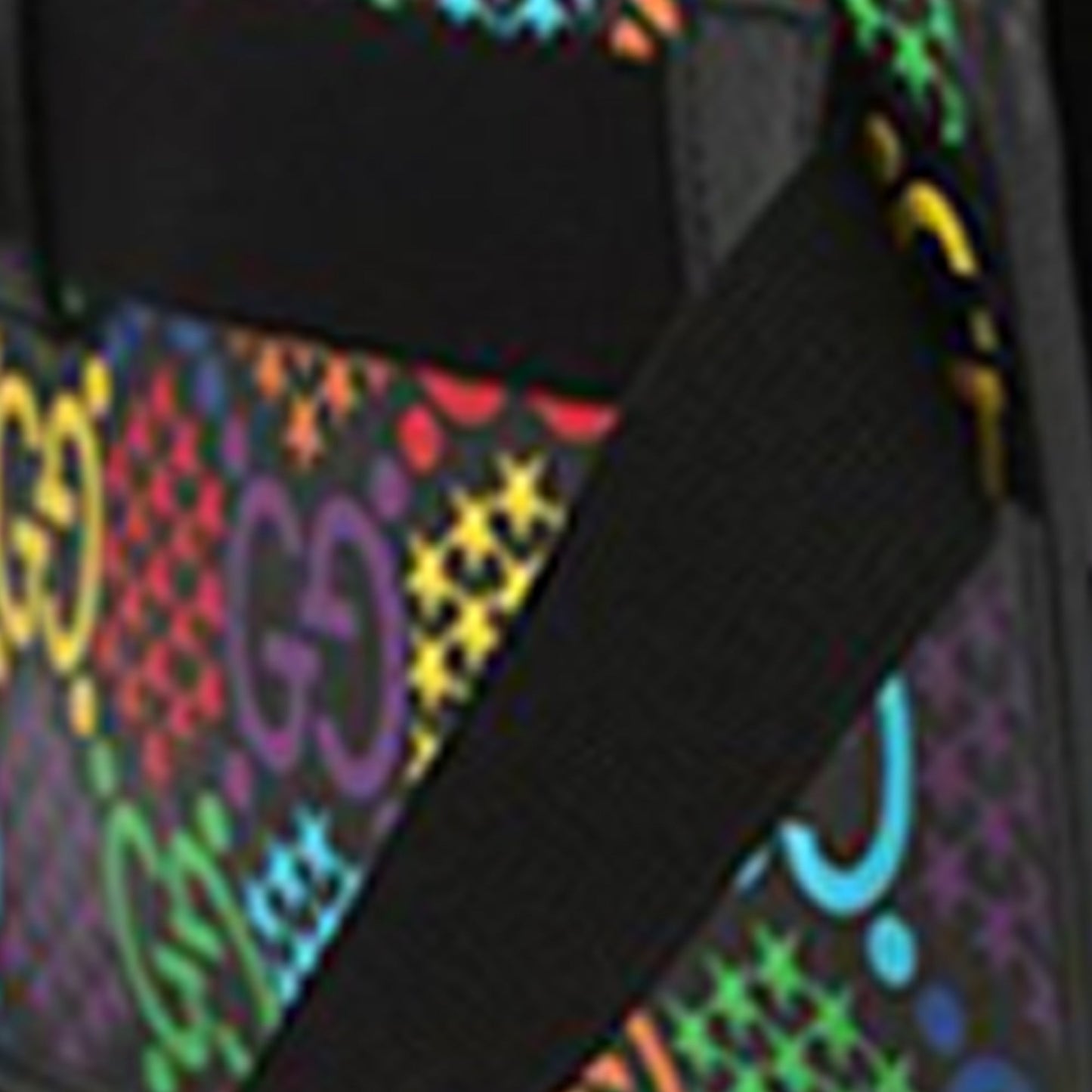 Gucci GG Supreme Psychedelic Belt Bag