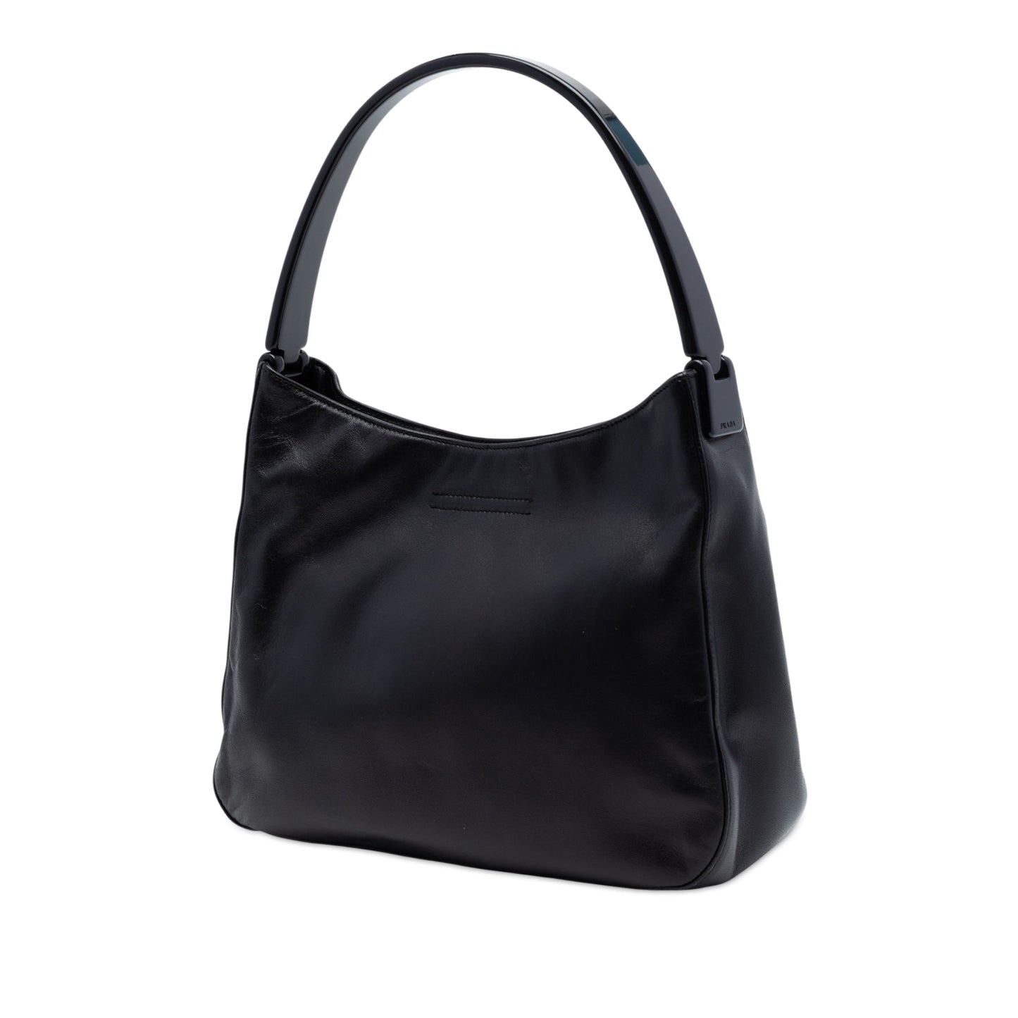 Prada Nappa Leather Shoulder Bag