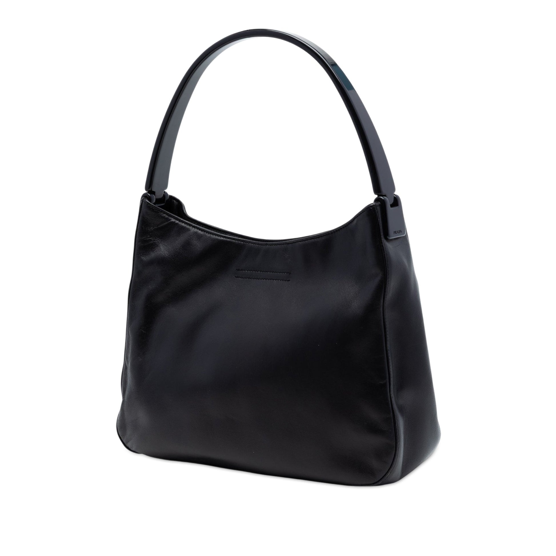 Prada Nappa Leather Shoulder Bag