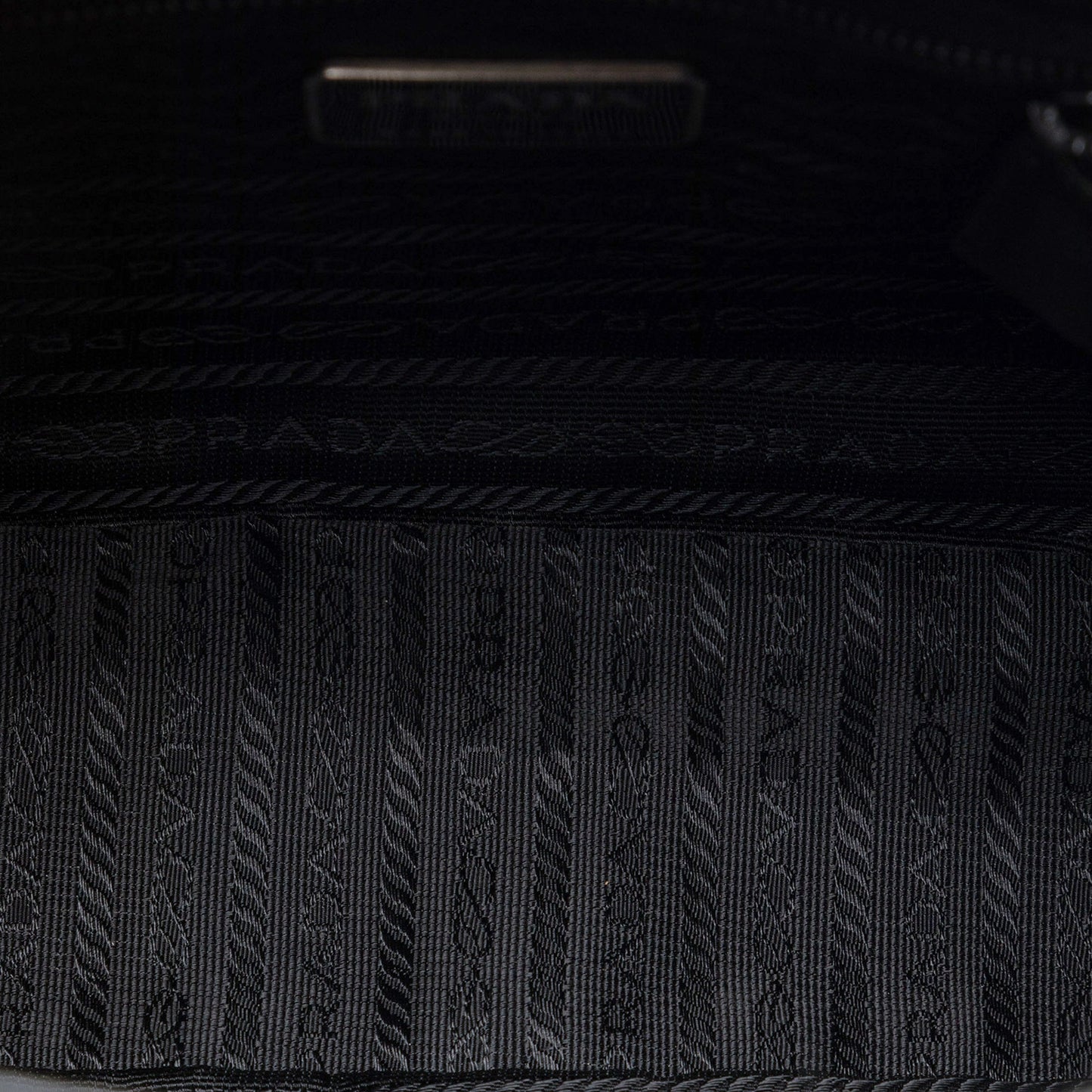 Prada Nappa Leather Shoulder Bag