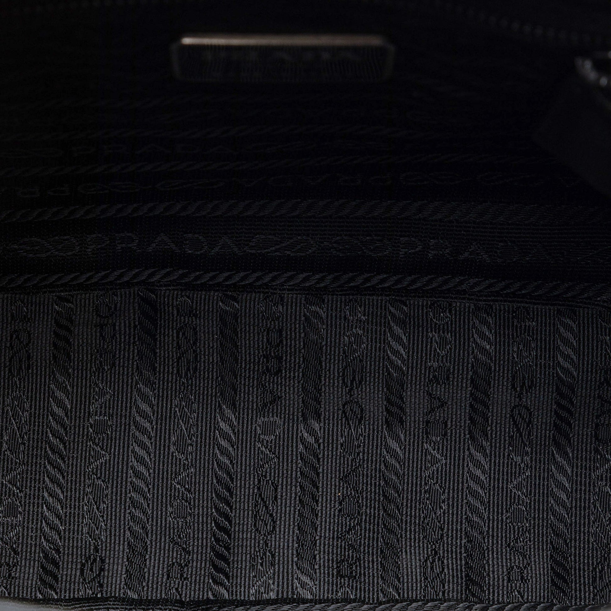 Prada Nappa Leather Shoulder Bag