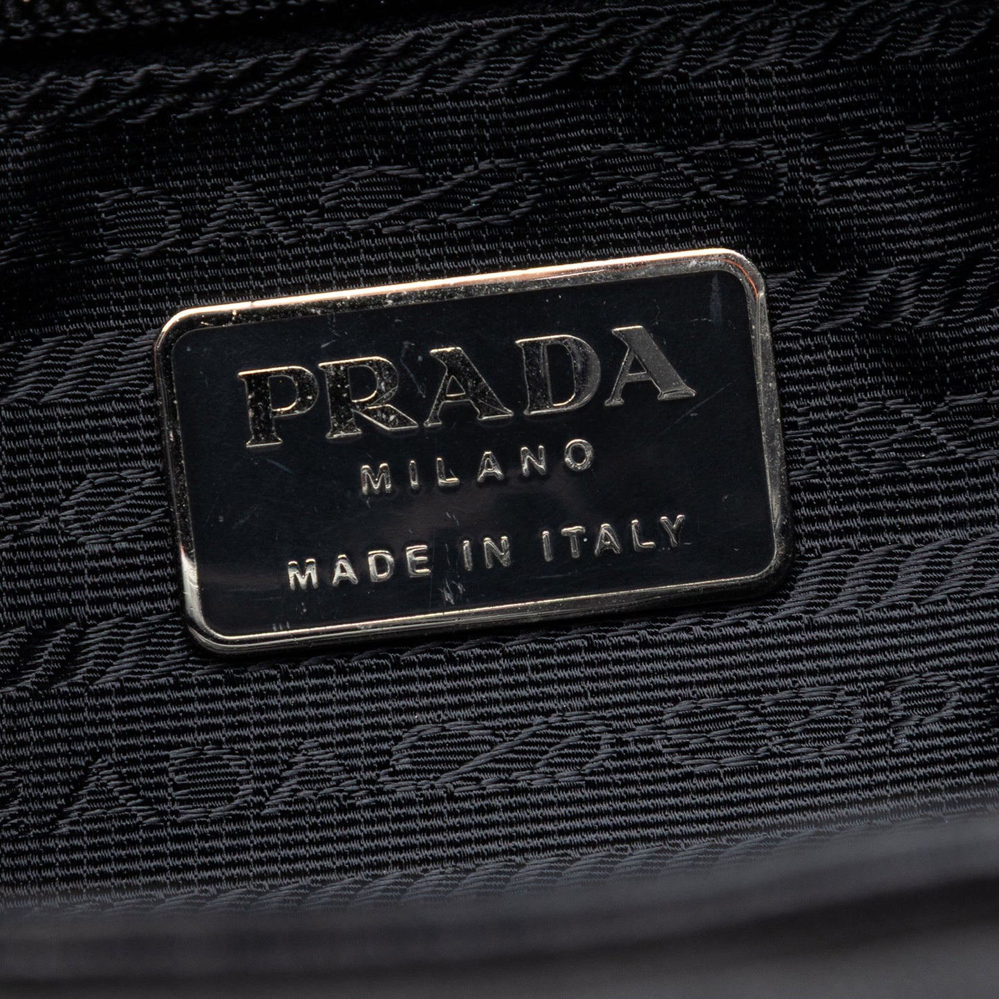 Prada Nappa Leather Shoulder Bag