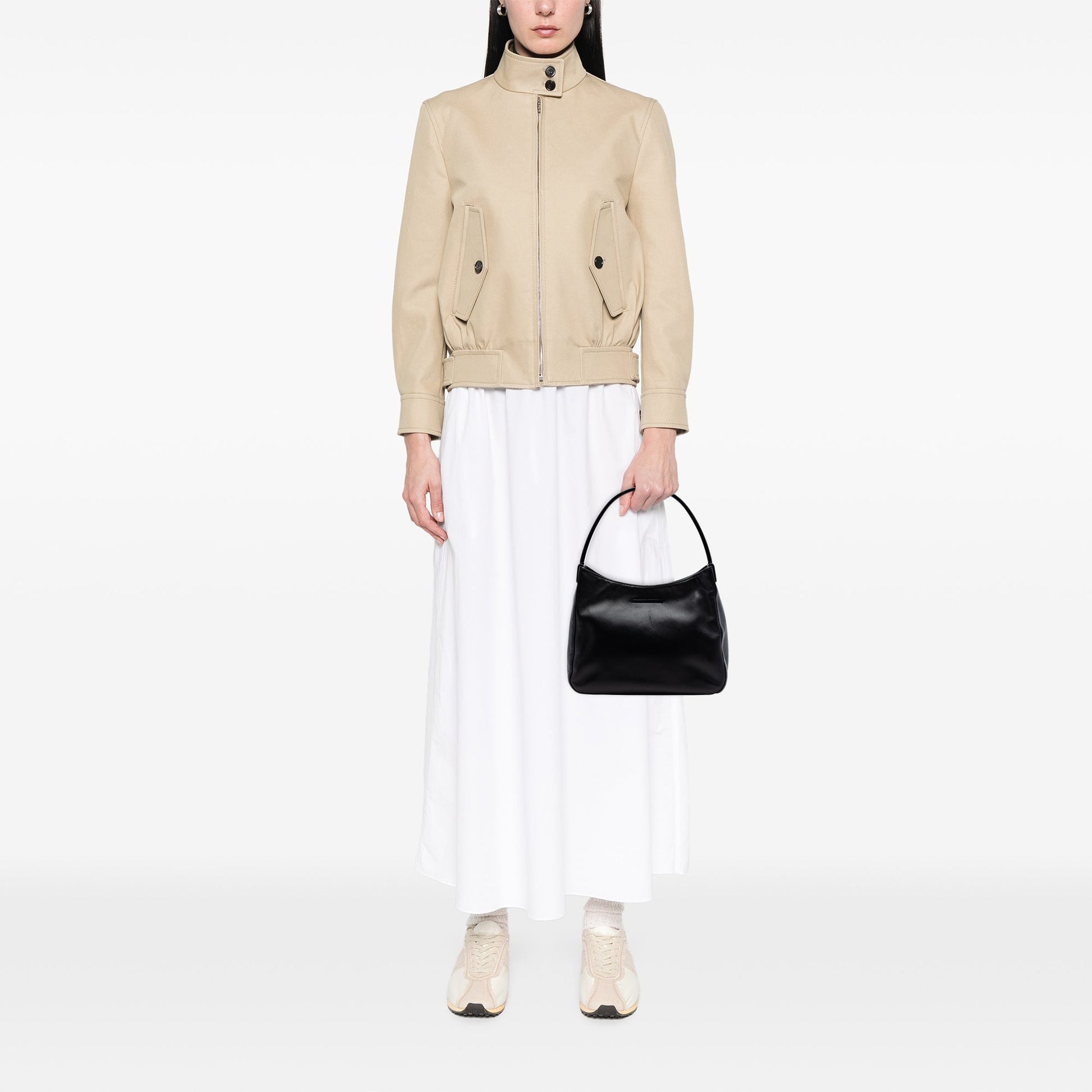 Prada Nappa Leather Shoulder Bag