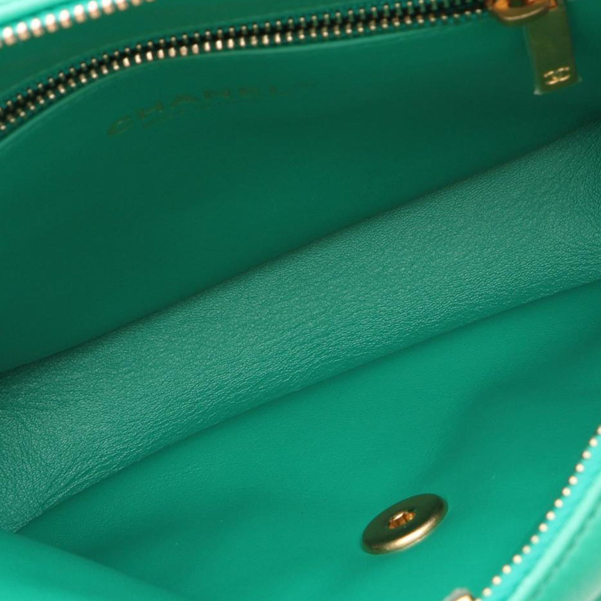 Chanel Quilted Lambskin Chain Melody Backpack