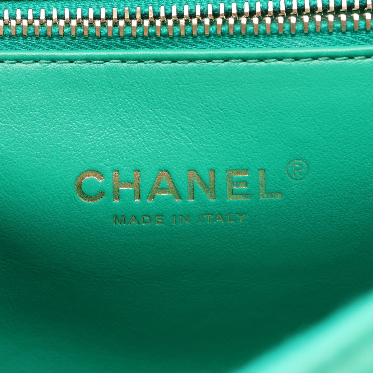 Chanel Quilted Lambskin Chain Melody Backpack