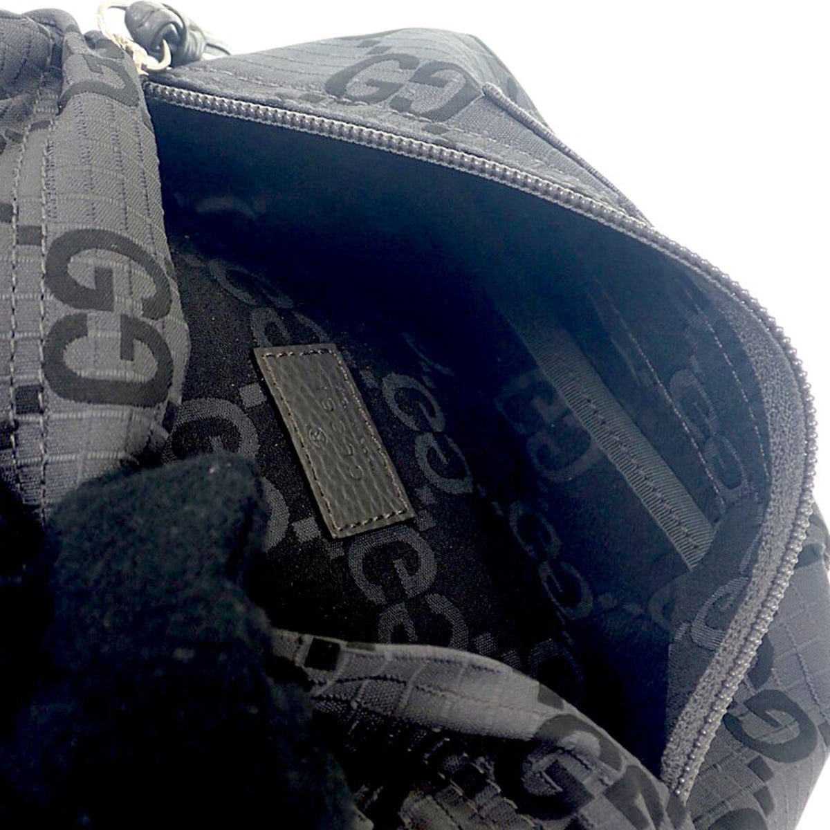Gucci GG Nylon Ripstop Belt Bag