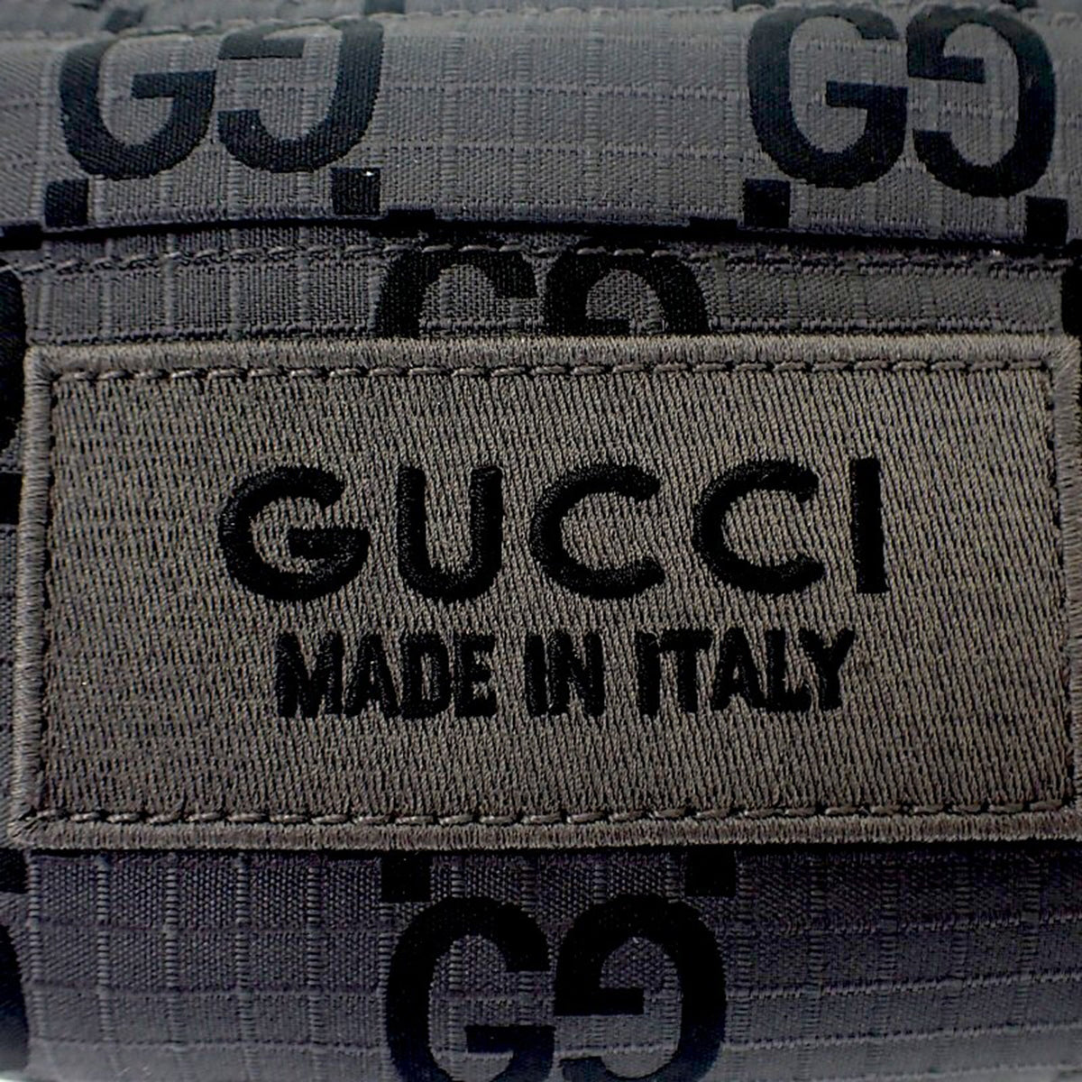 Gucci GG Nylon Ripstop Belt Bag