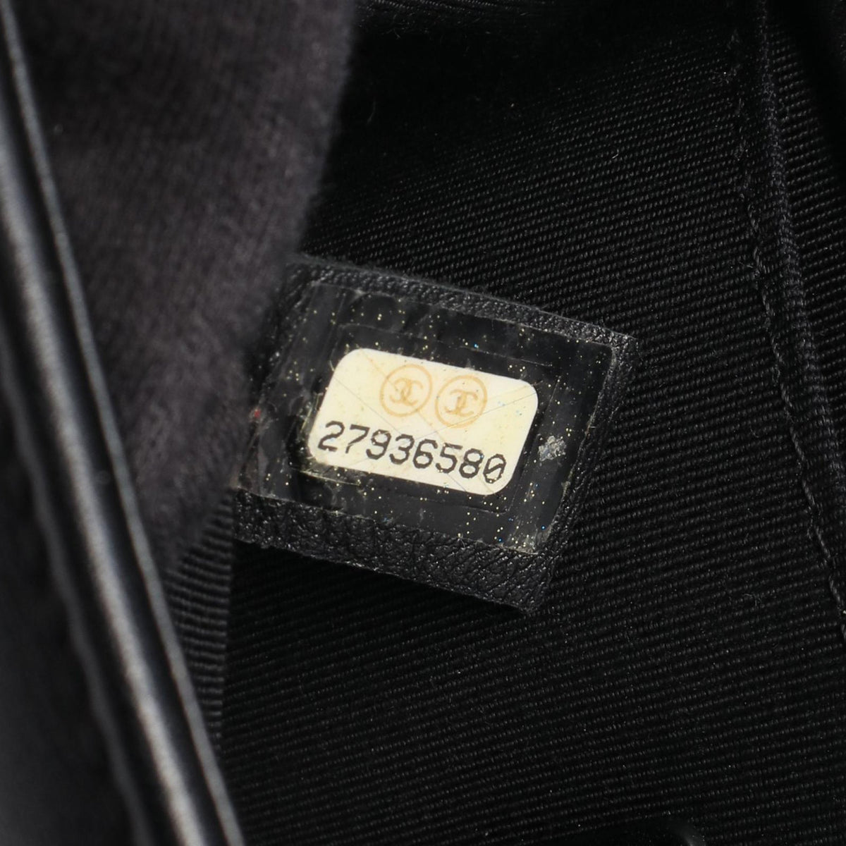 Chanel Old Medium Quilted Lambskin Boy Flap