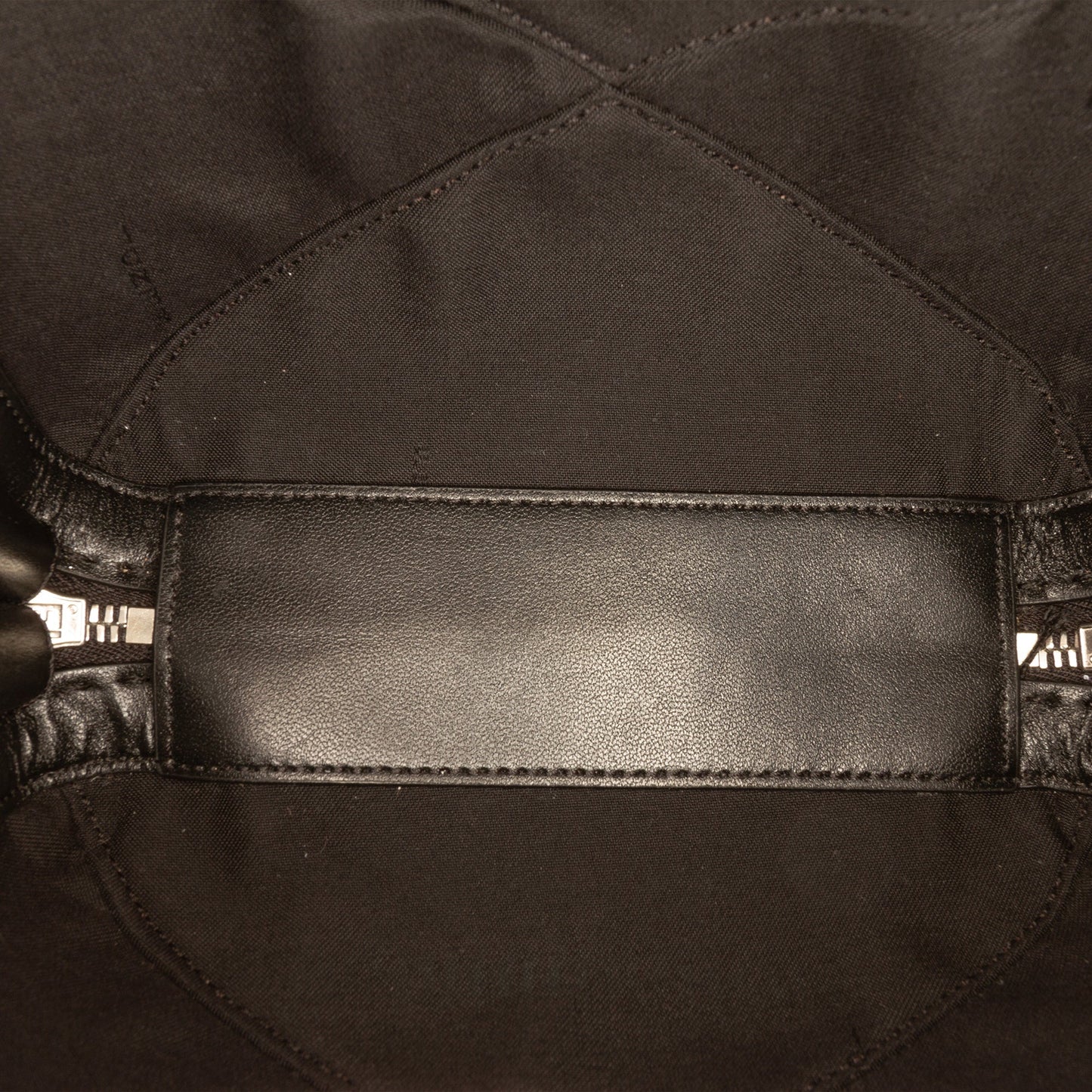 Fendi Mini Zucca Canvas Suitcase Bag