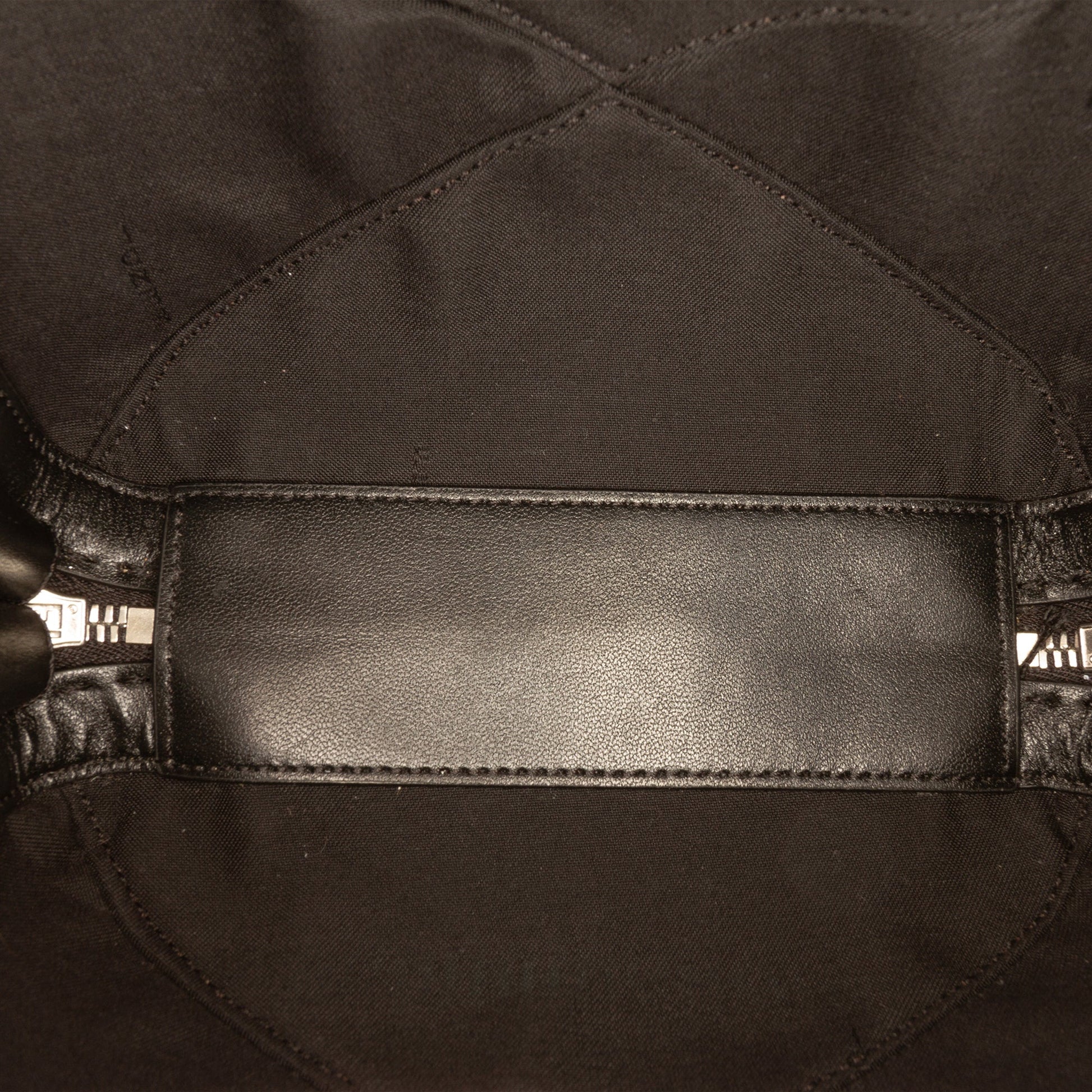 Fendi Mini Zucca Canvas Suitcase Bag