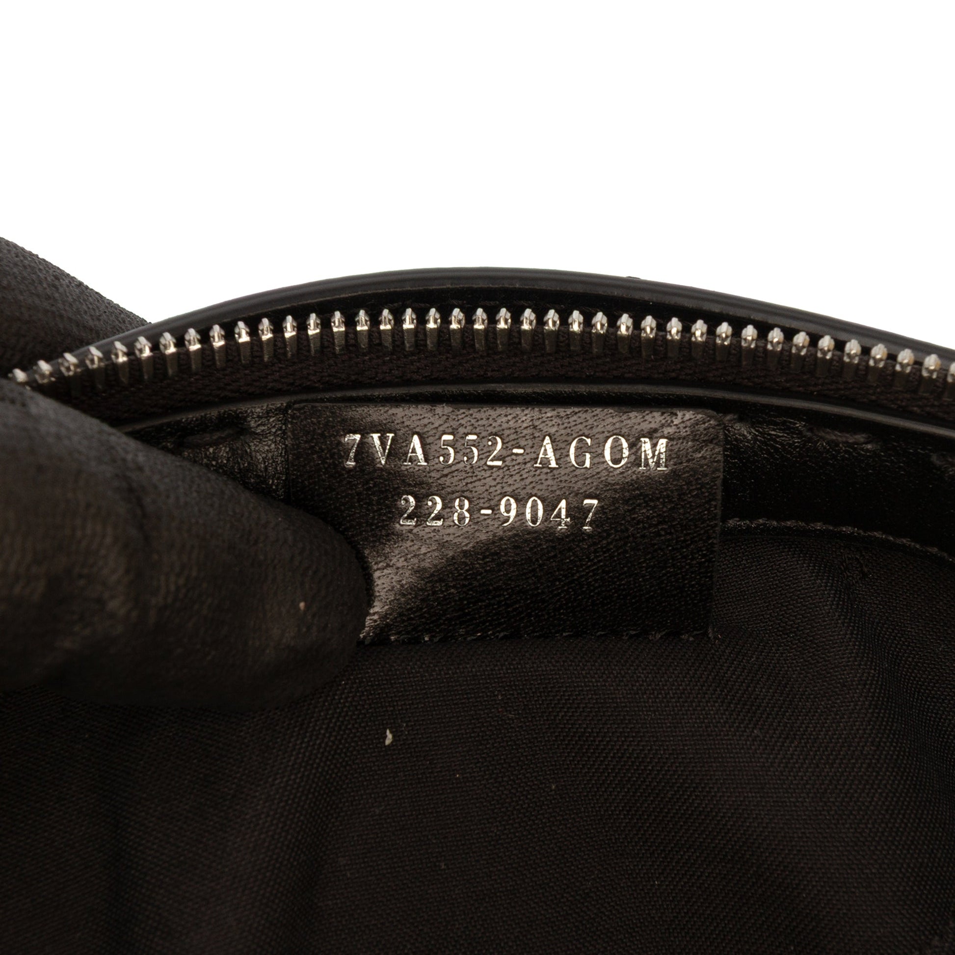 Fendi Mini Zucca Canvas Suitcase Bag