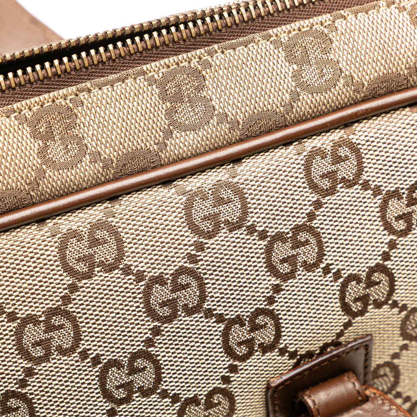 Gucci GG Canvas Shoulder Bag