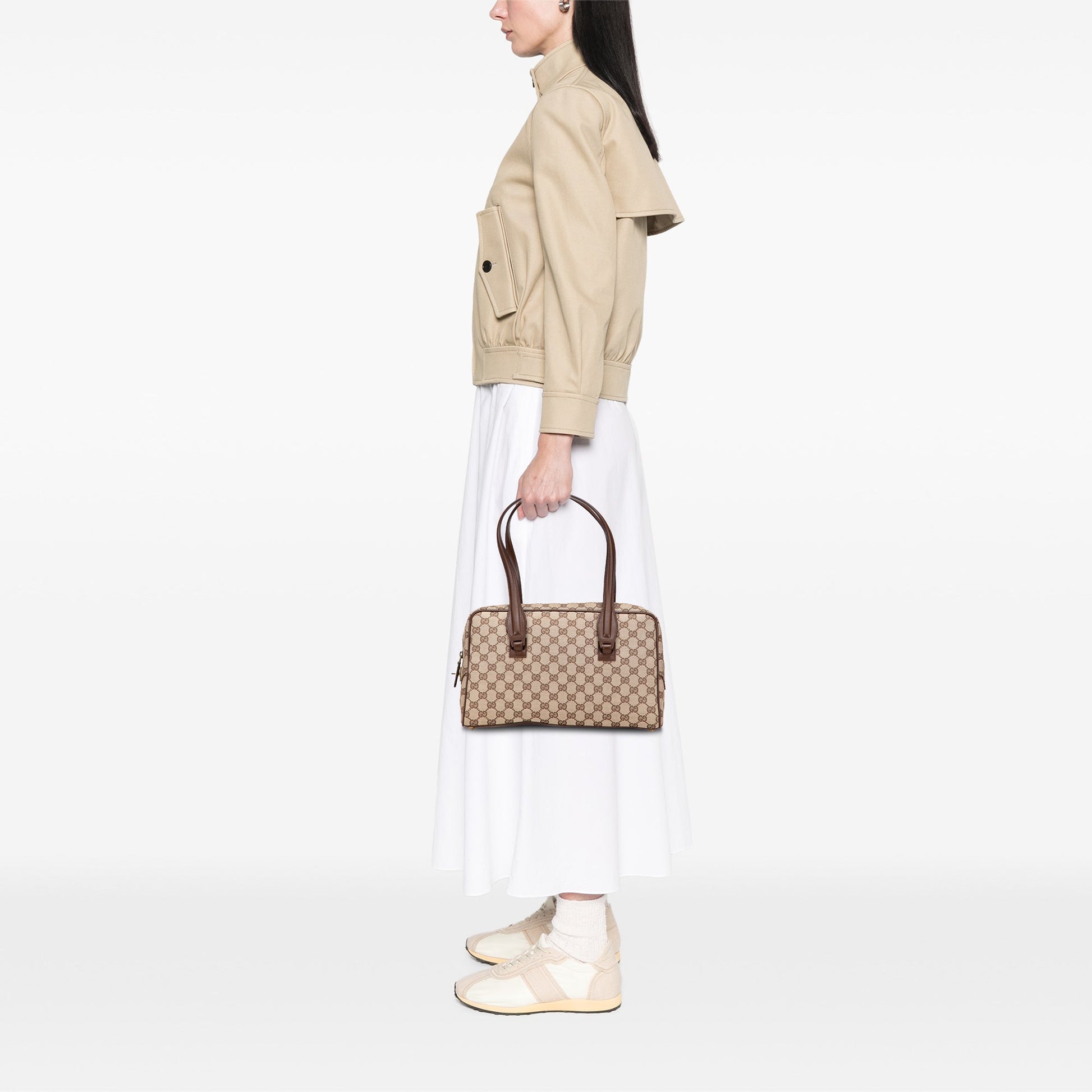 Gucci GG Canvas Shoulder Bag