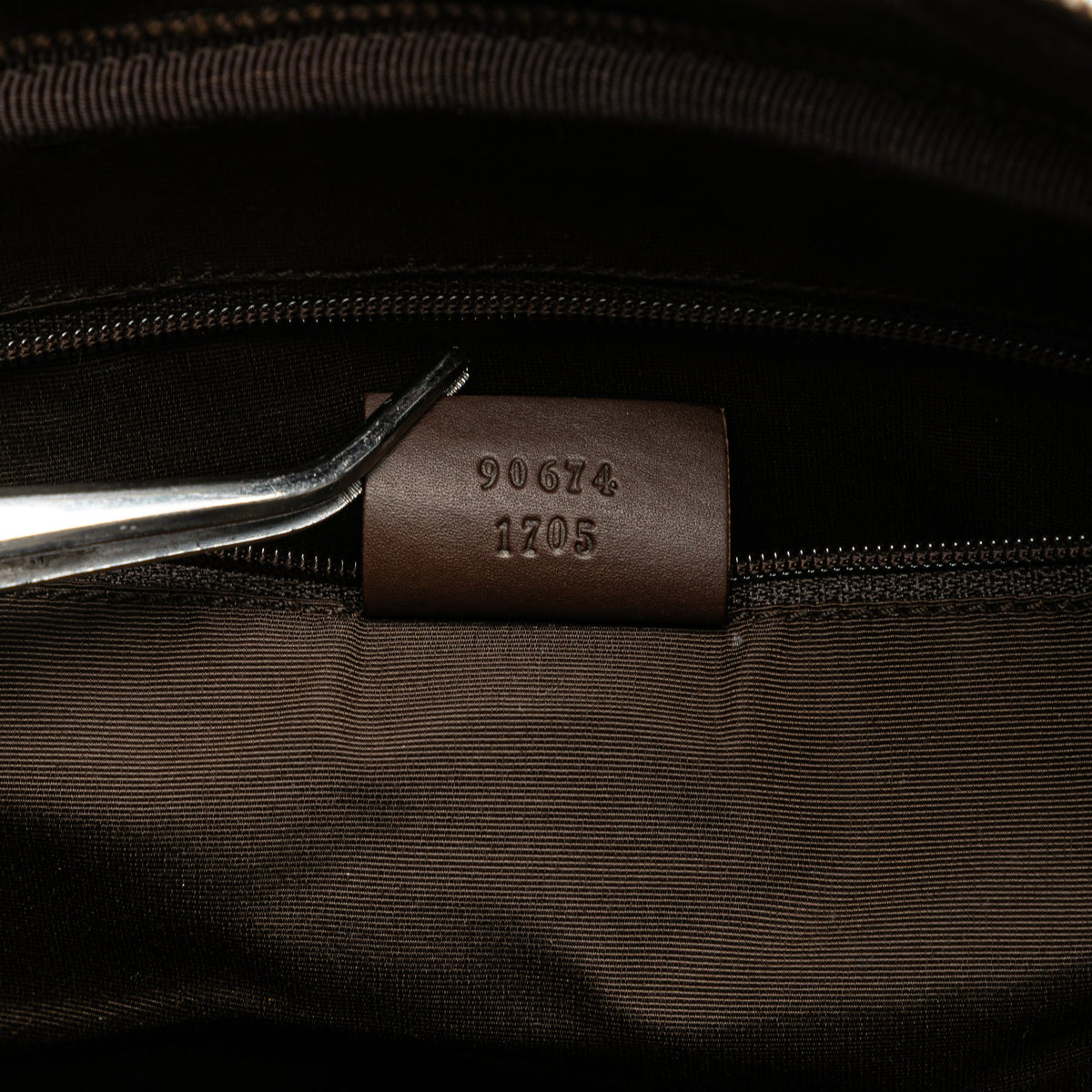Gucci GG Canvas Shoulder Bag