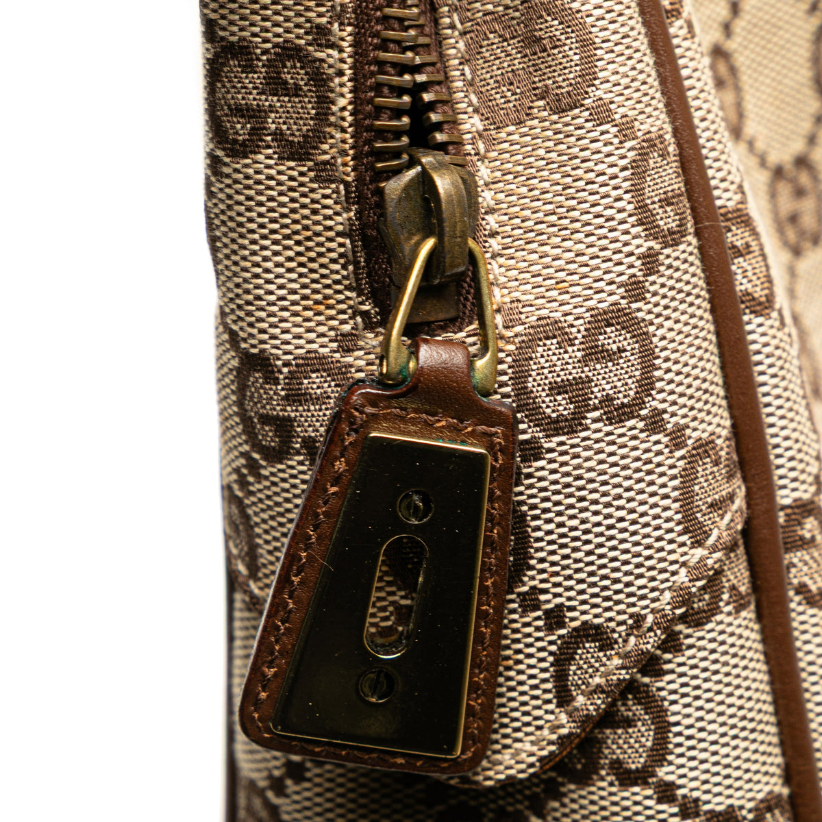 Gucci GG Canvas Shoulder Bag