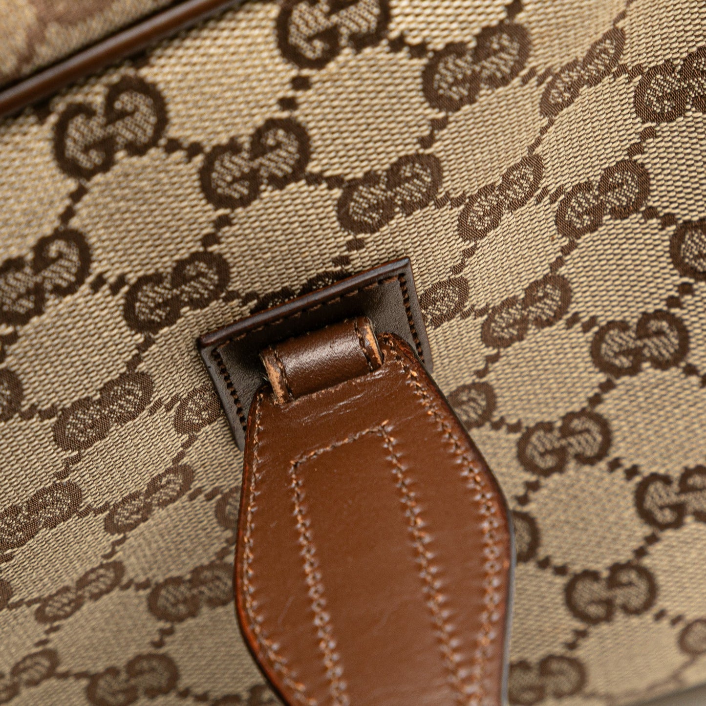 Gucci GG Canvas Shoulder Bag