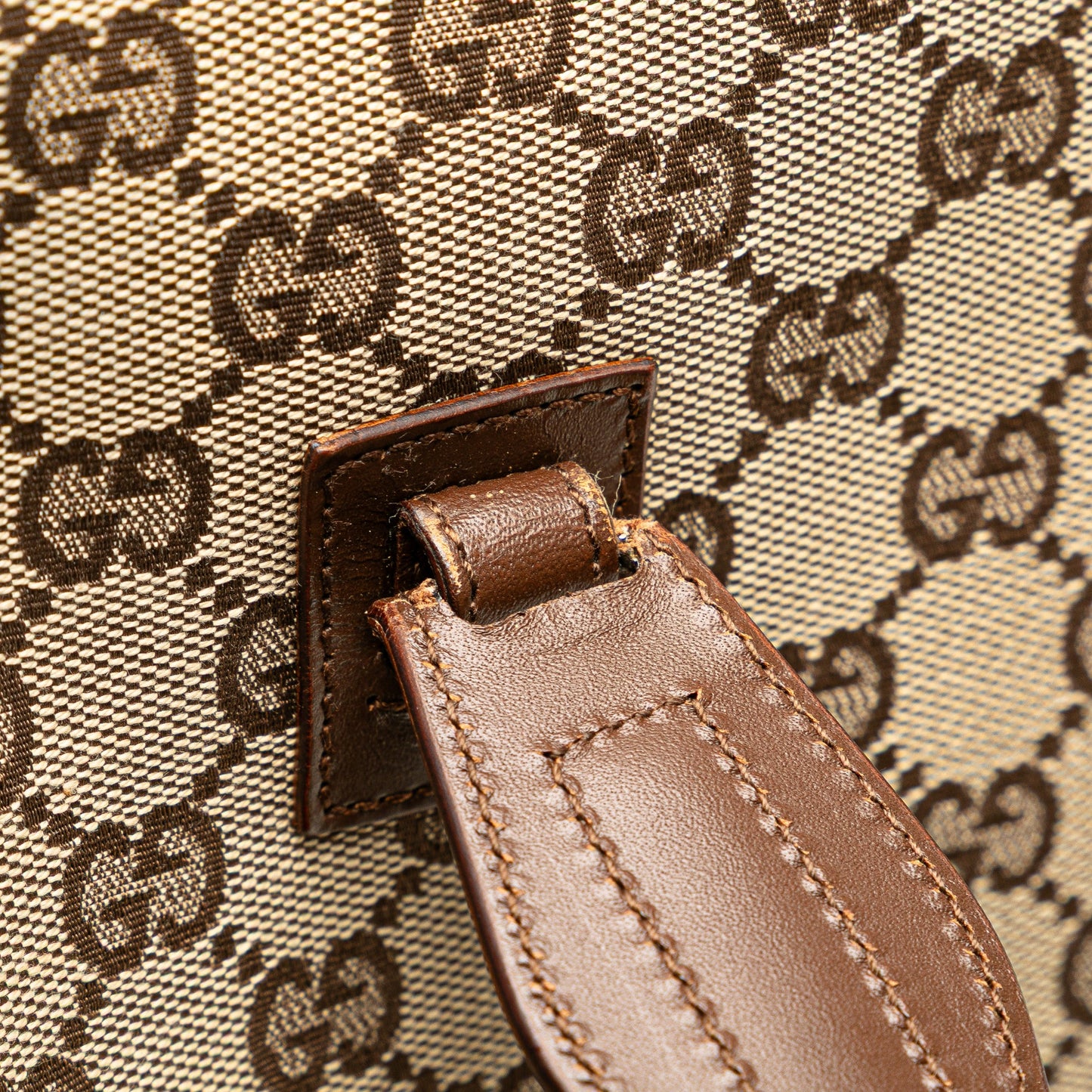 Gucci GG Canvas Shoulder Bag