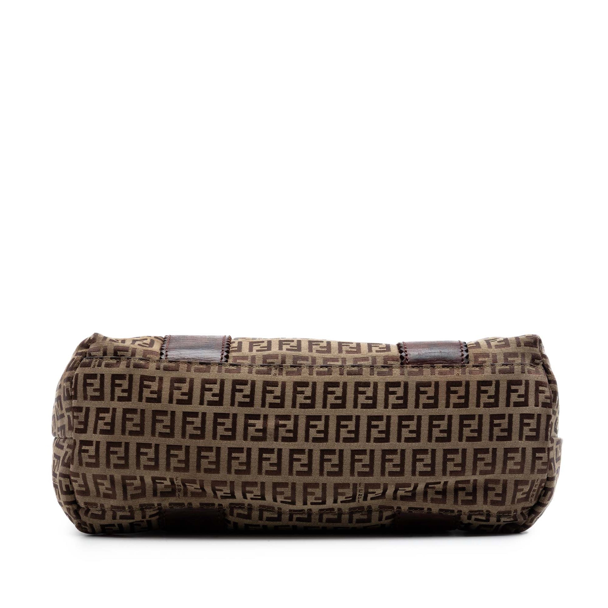 Fendi Zucchino Canvas Tote