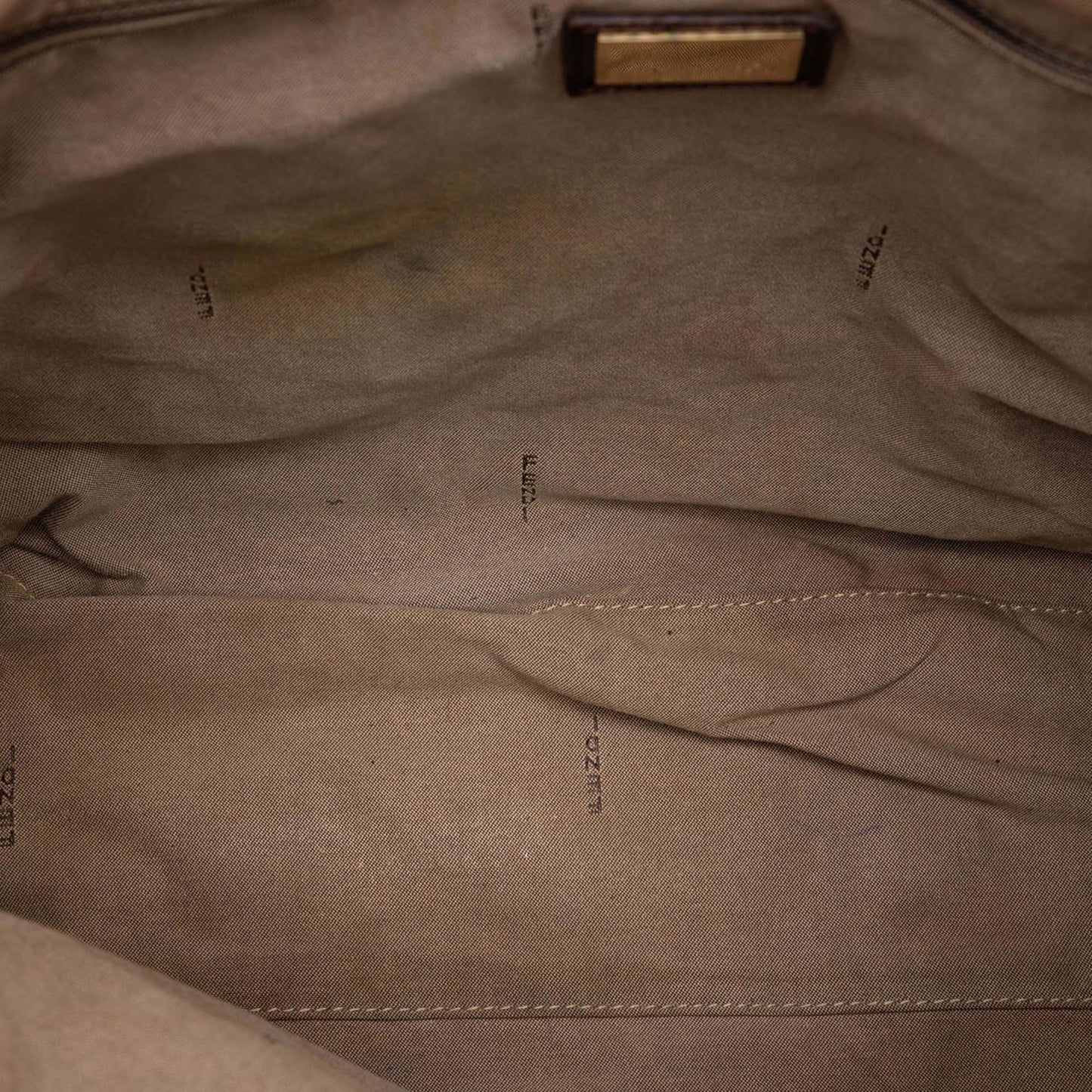 Fendi Zucchino Canvas Tote