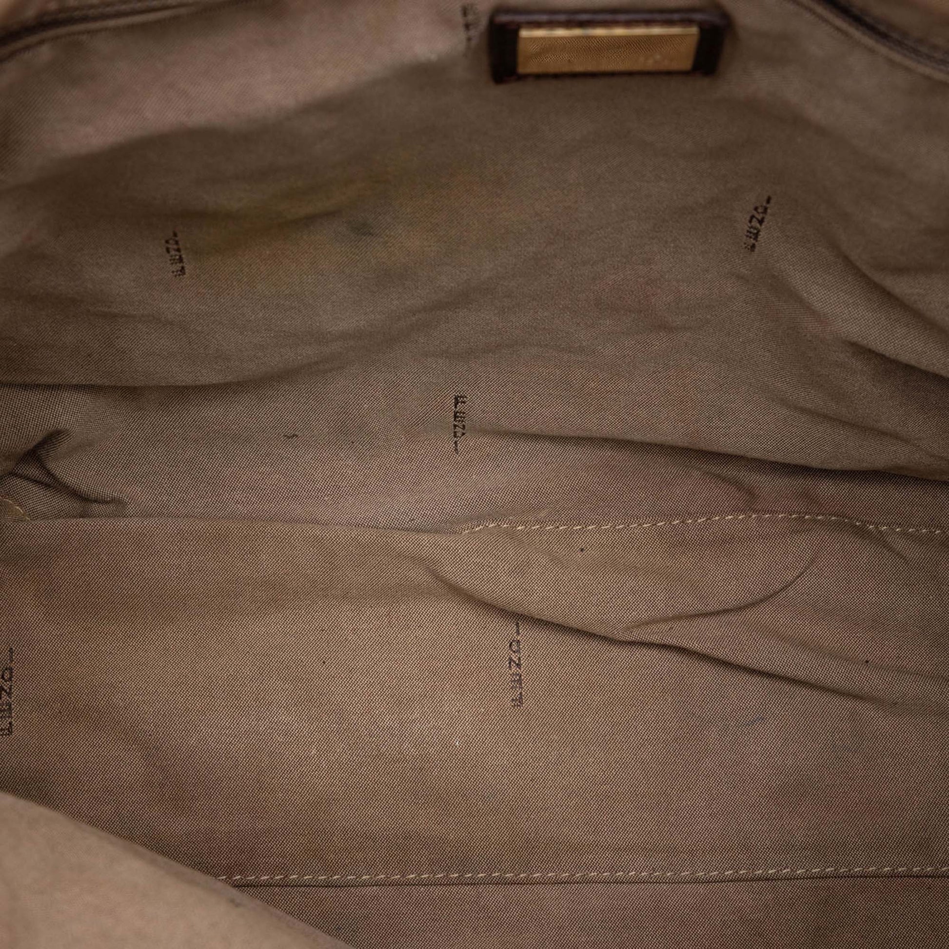 Fendi Zucchino Canvas Tote