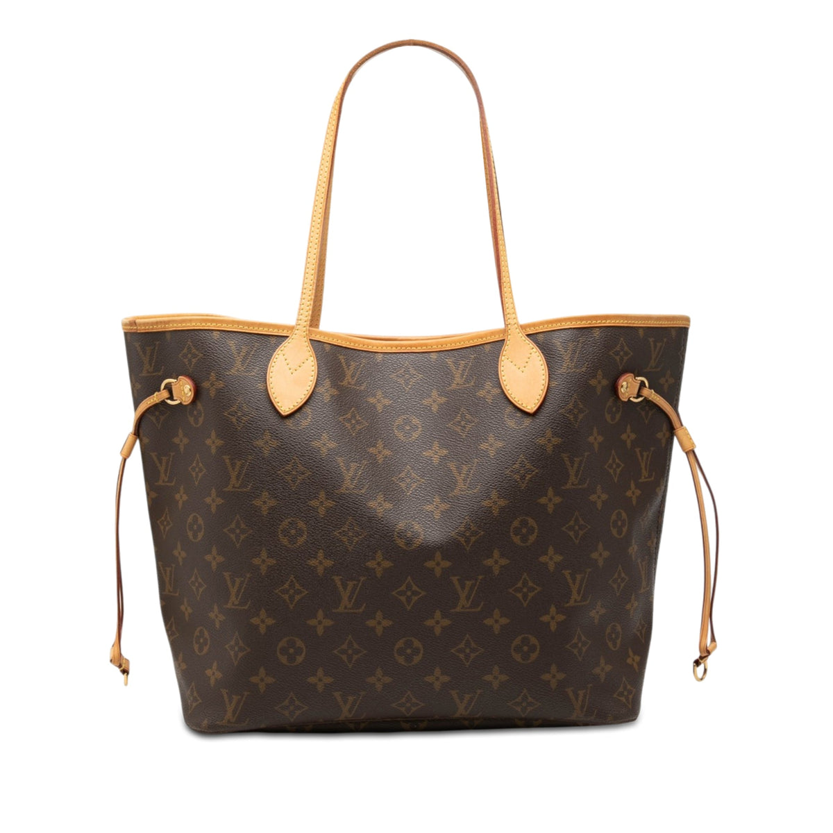 Louis Vuitton Monogram Neverfull MM — Brown