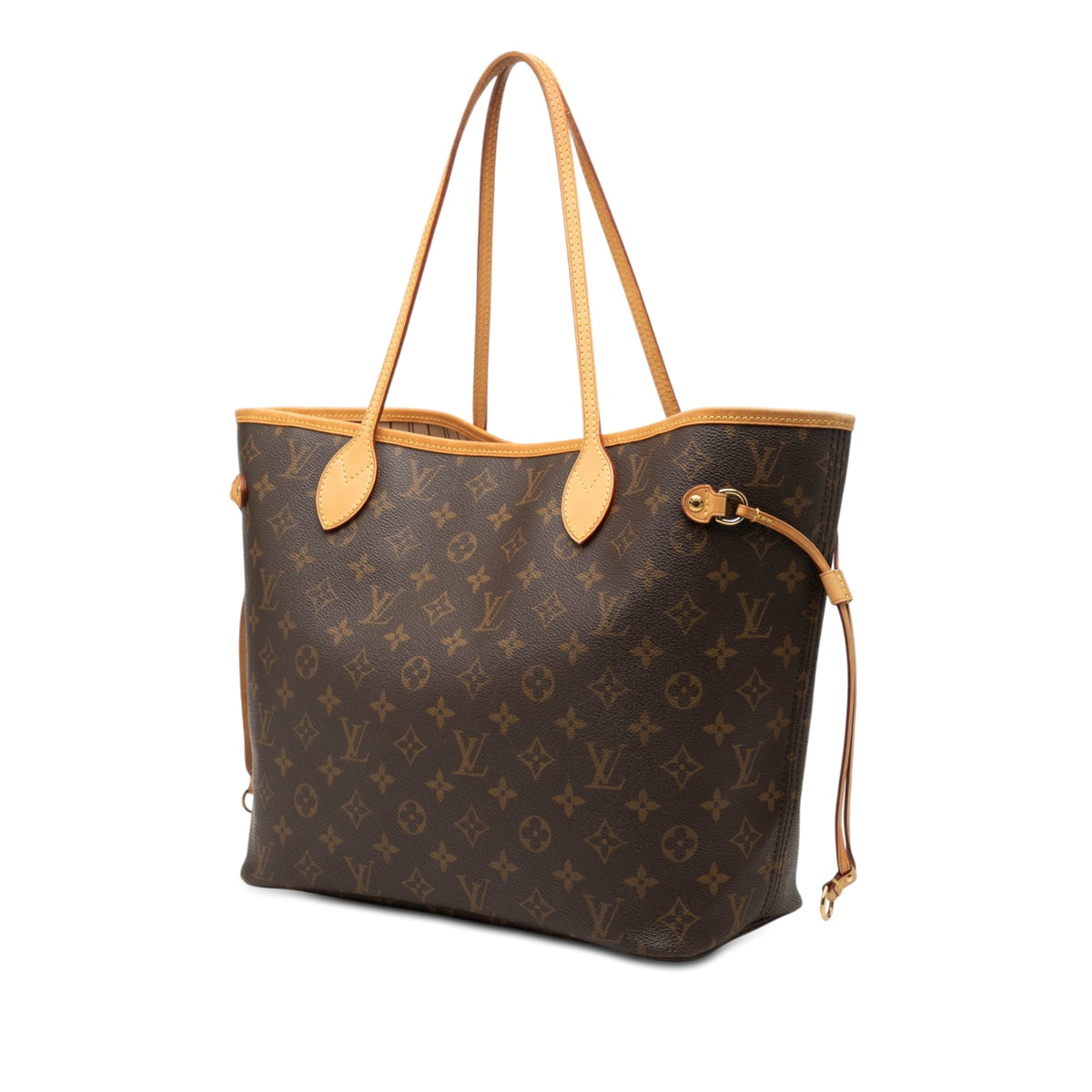 Louis Vuitton Monogram Neverfull MM — Brown
