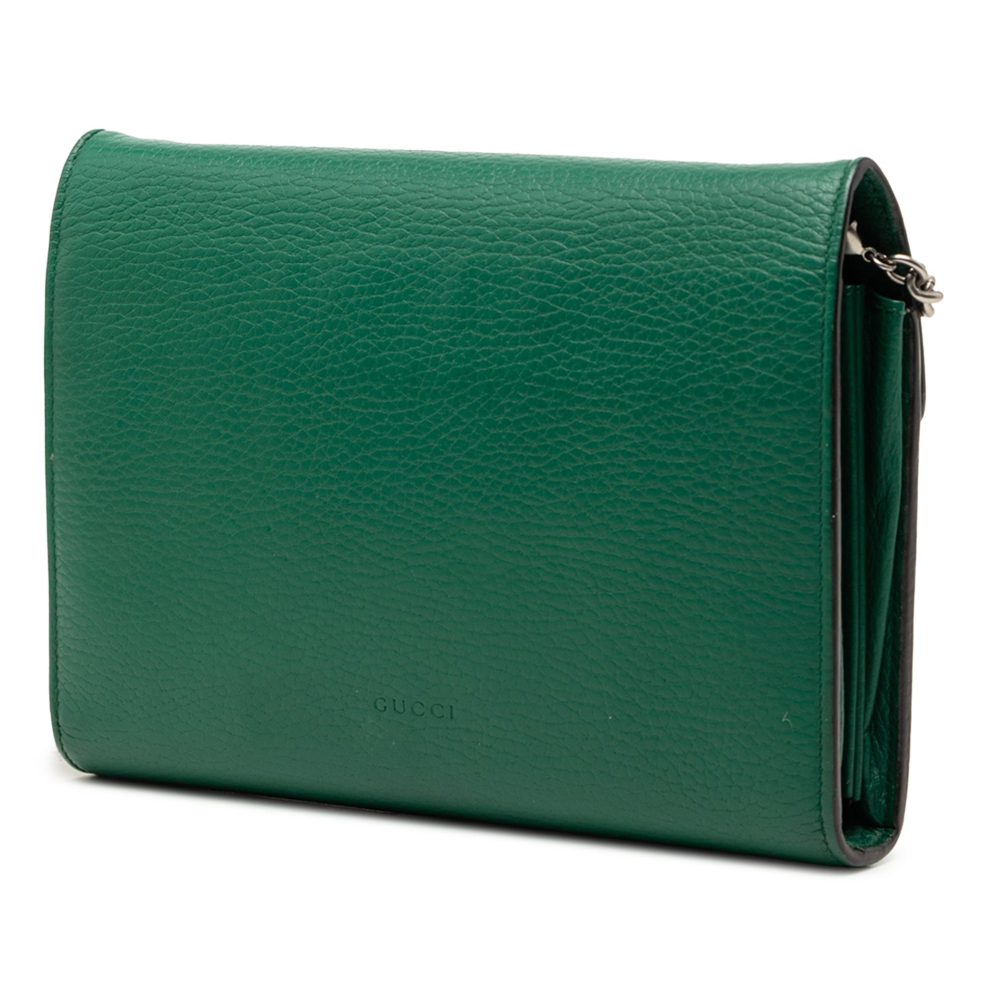 Gucci Leather Dionysus Wallet on Chain