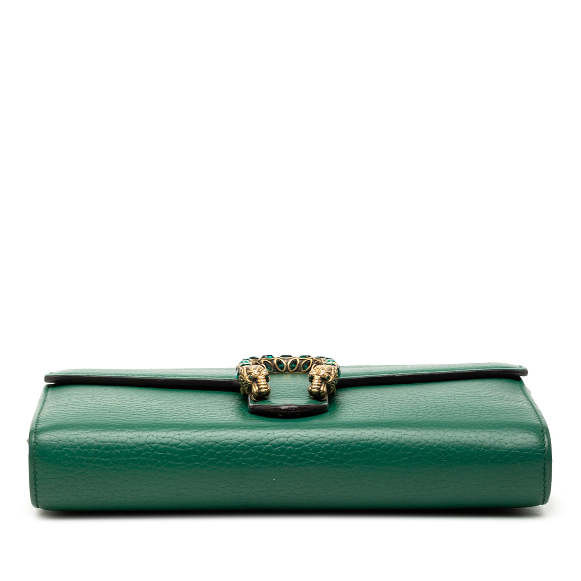 Gucci Leather Dionysus Wallet on Chain