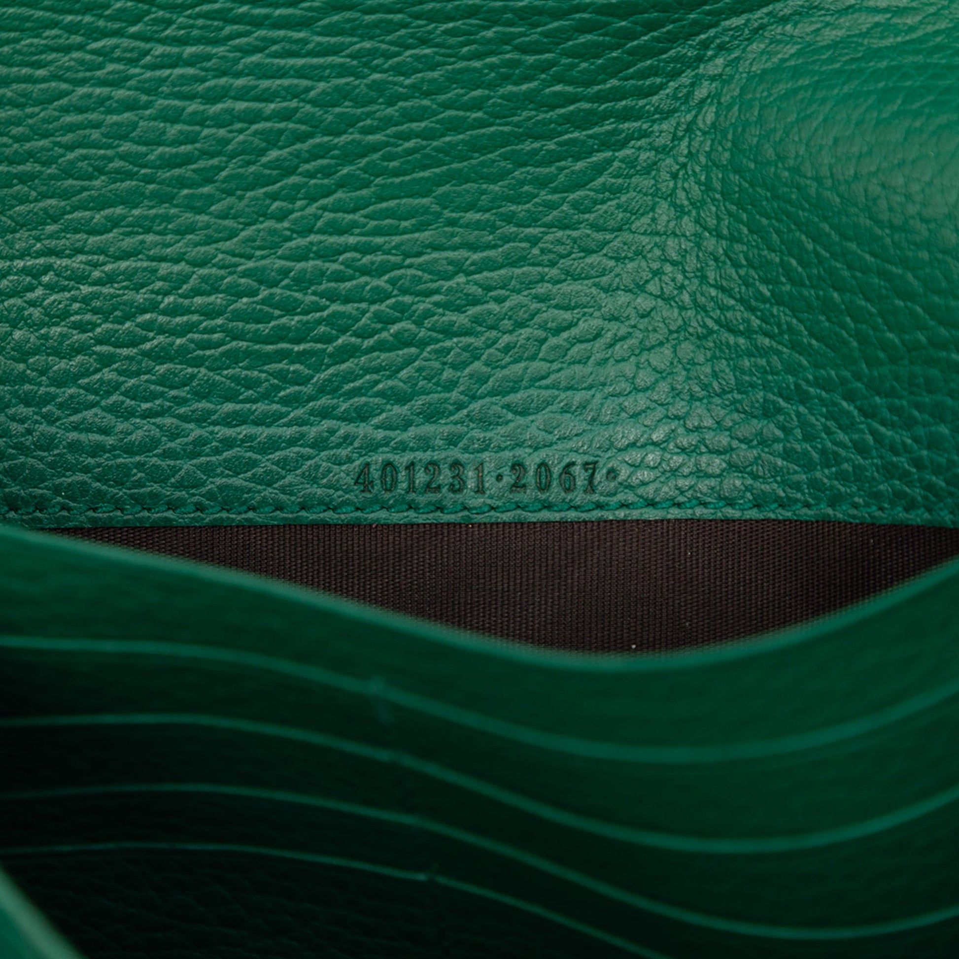 Gucci Leather Dionysus Wallet on Chain
