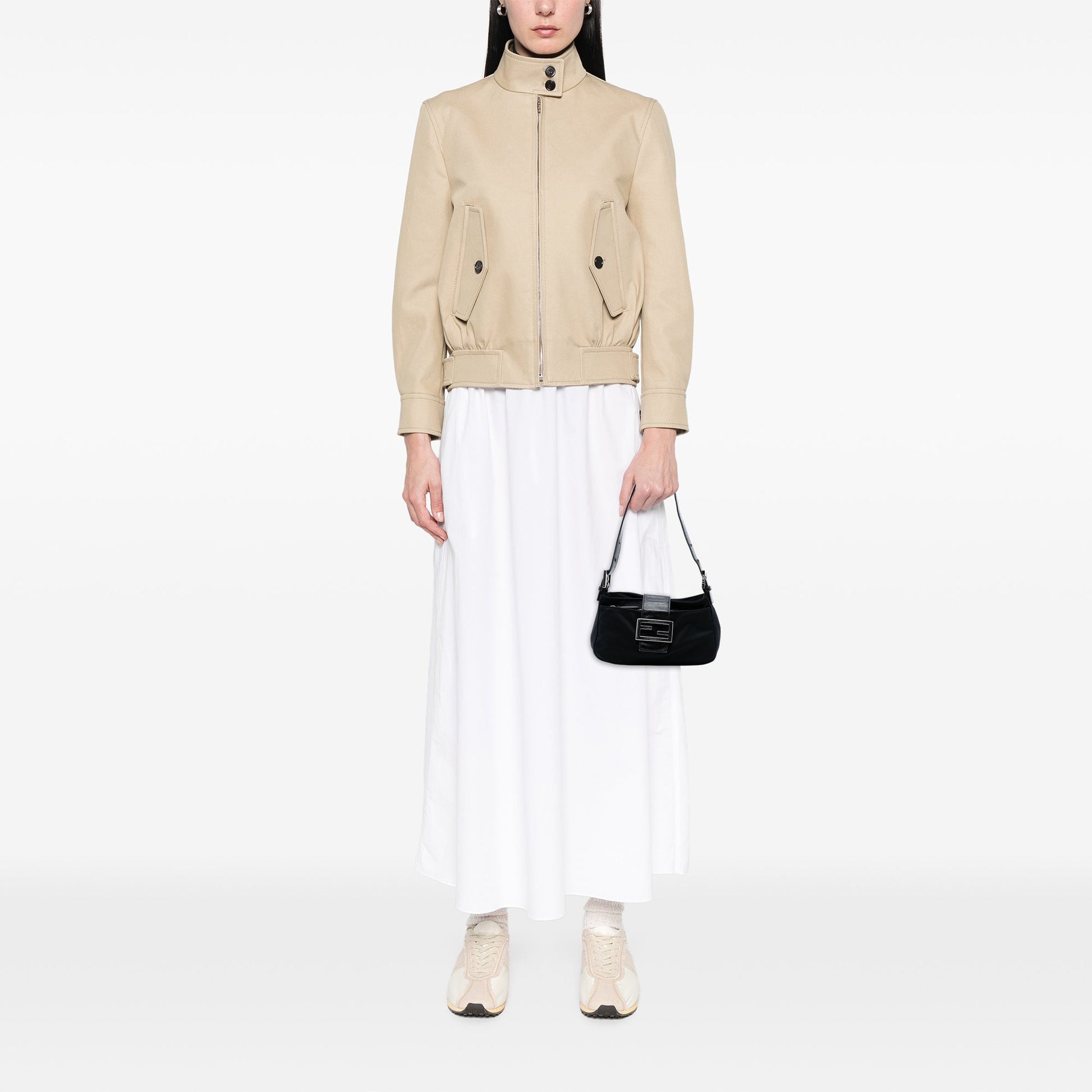 Fendi Nylon Shoulder Bag