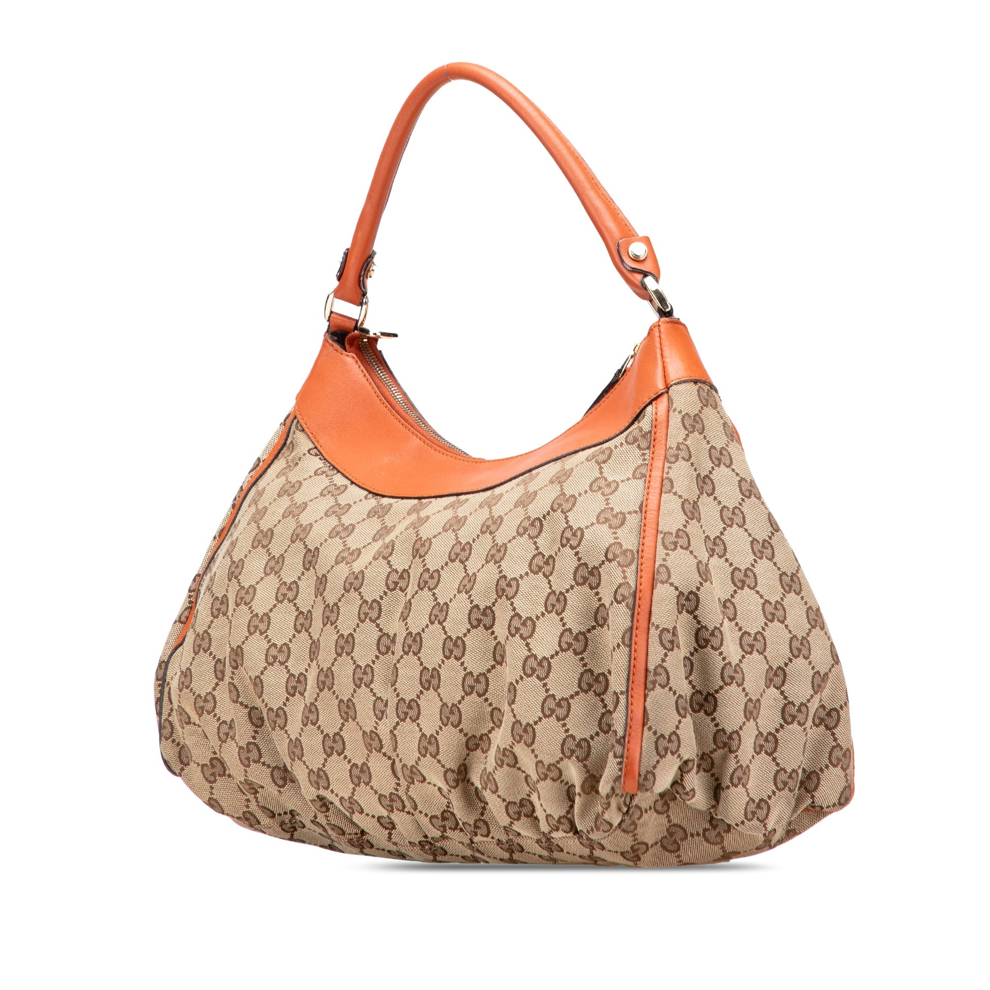 Gucci GG Canvas Abbey D Ring Shoulder Bag
