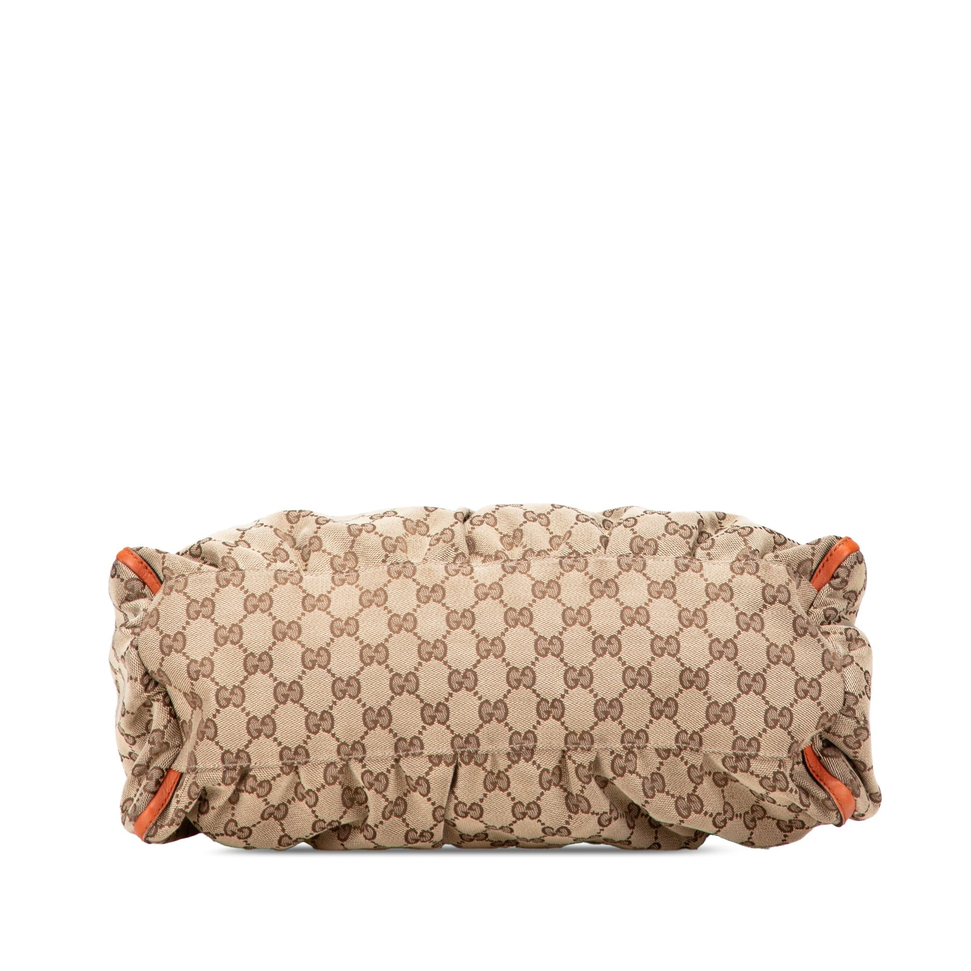 Gucci GG Canvas Abbey D Ring Shoulder Bag