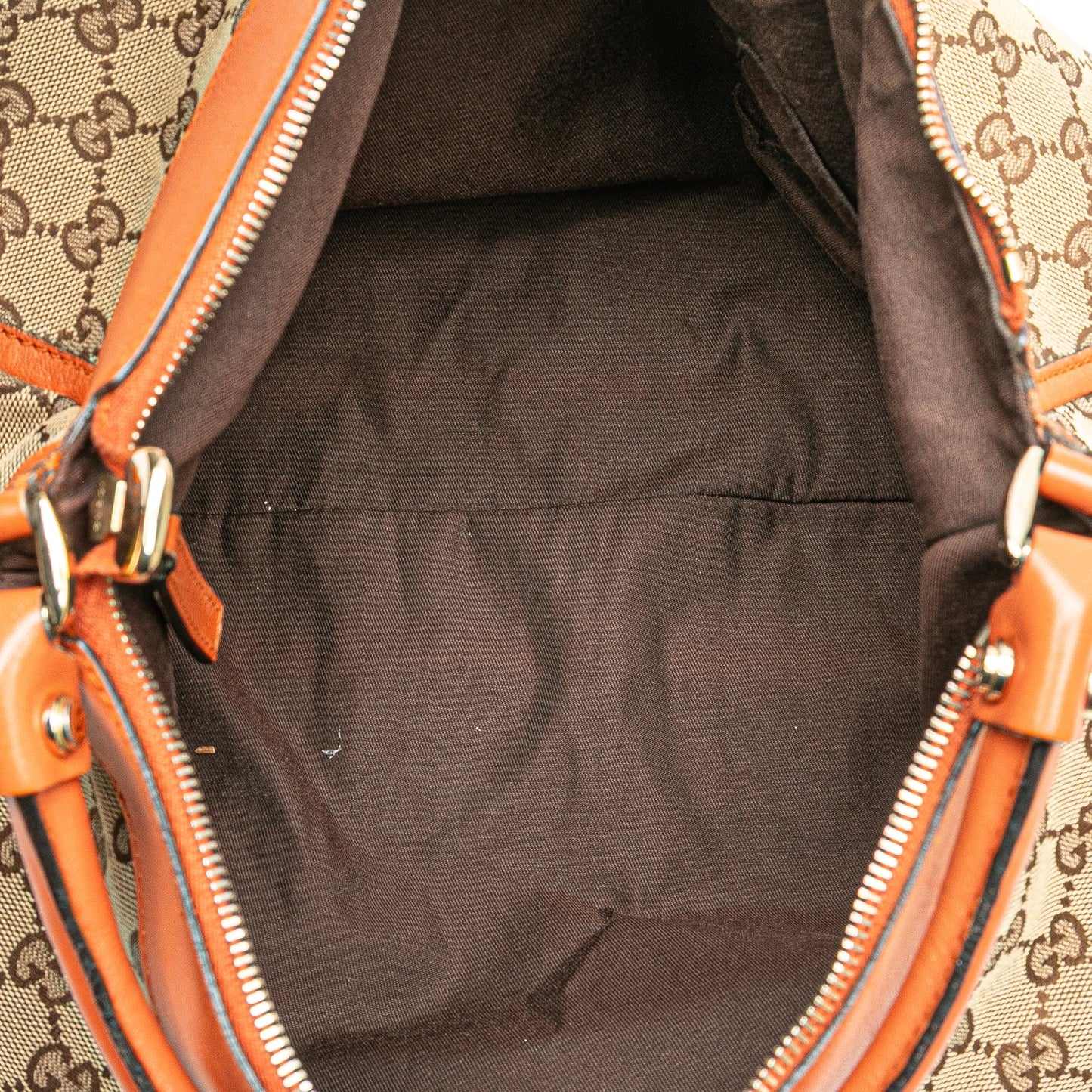Gucci GG Canvas Abbey D Ring Shoulder Bag