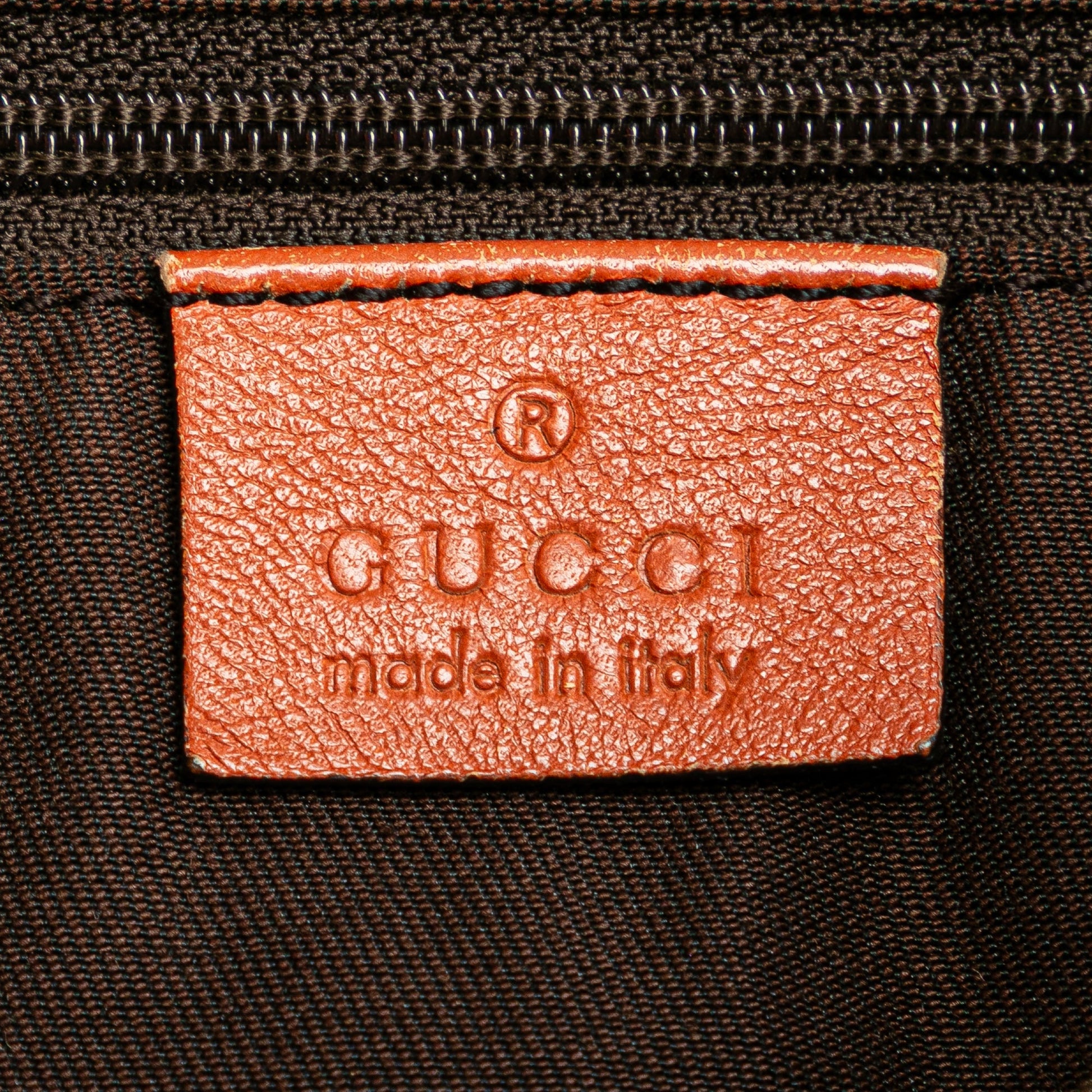 Gucci GG Canvas Abbey D Ring Shoulder Bag