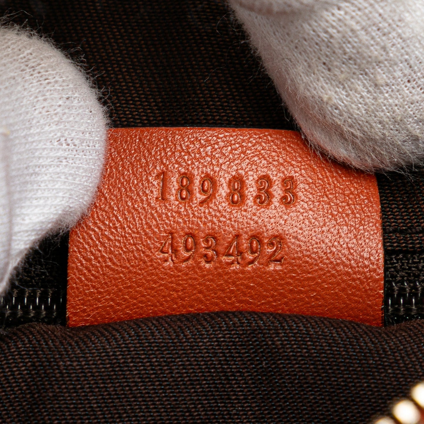 Gucci GG Canvas Abbey D Ring Shoulder Bag