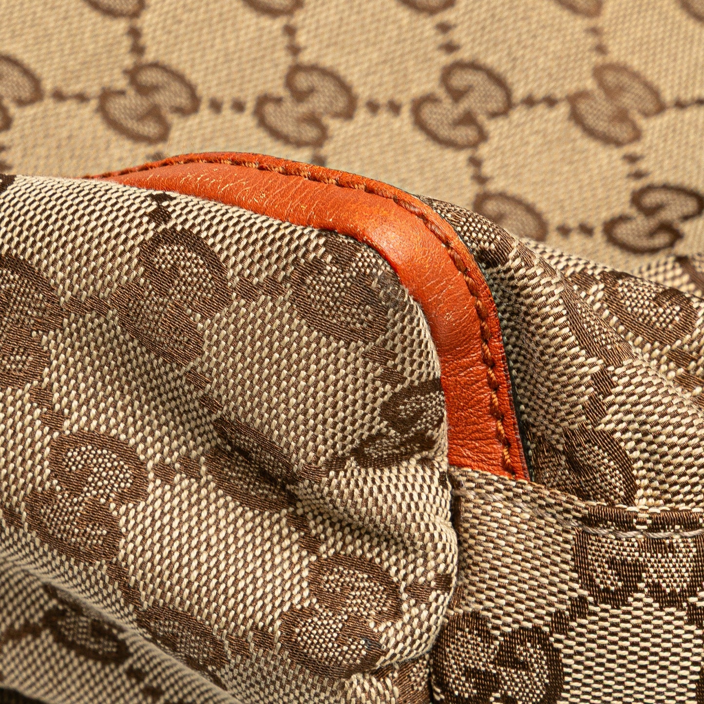 Gucci GG Canvas Abbey D Ring Shoulder Bag