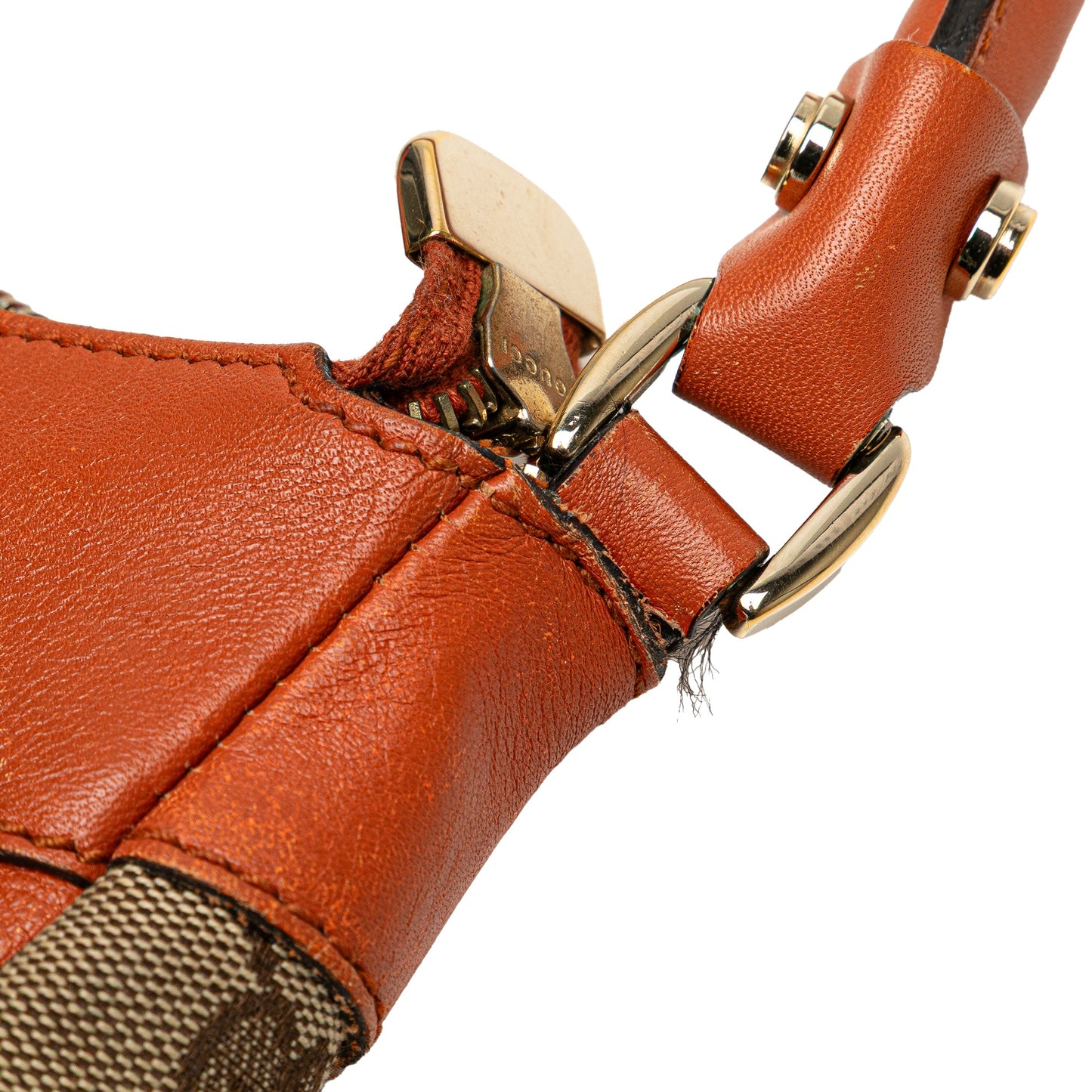 Gucci GG Canvas Abbey D Ring Shoulder Bag