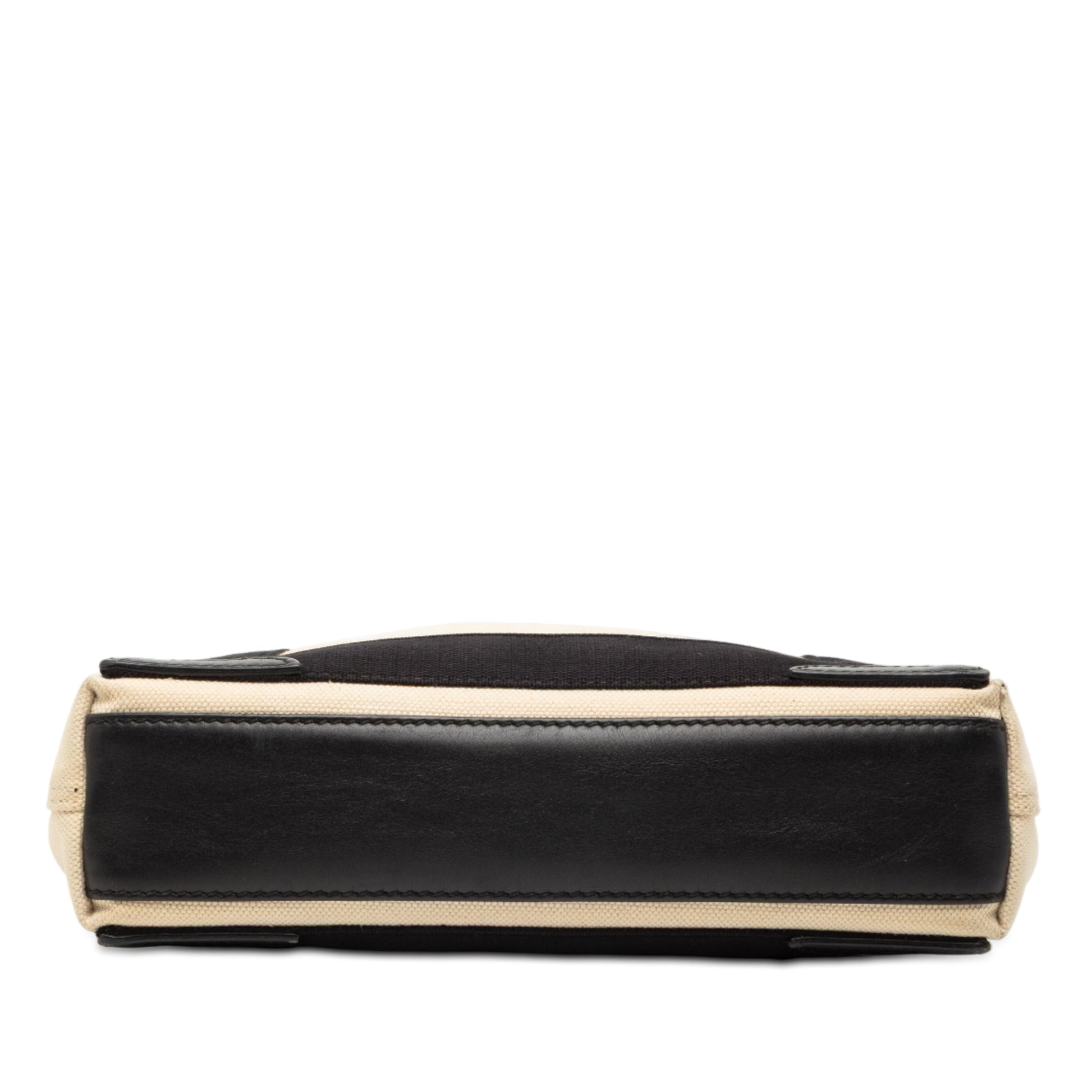 Balenciaga Canvas Navy Cabas XS