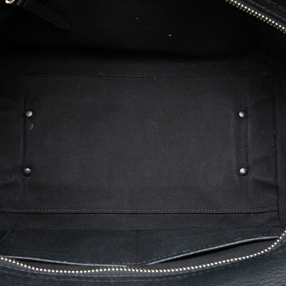 Burberry Leather and Mega Check Canvas Harcourt Satchel